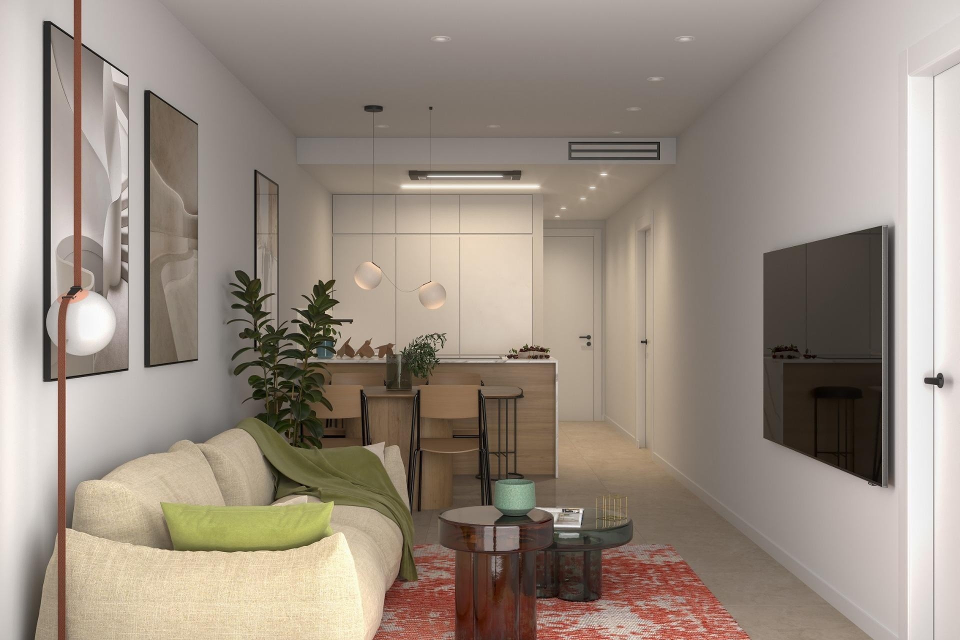 New Build - Wohnung / Apartment -
La Marina - La Marina del Pinet