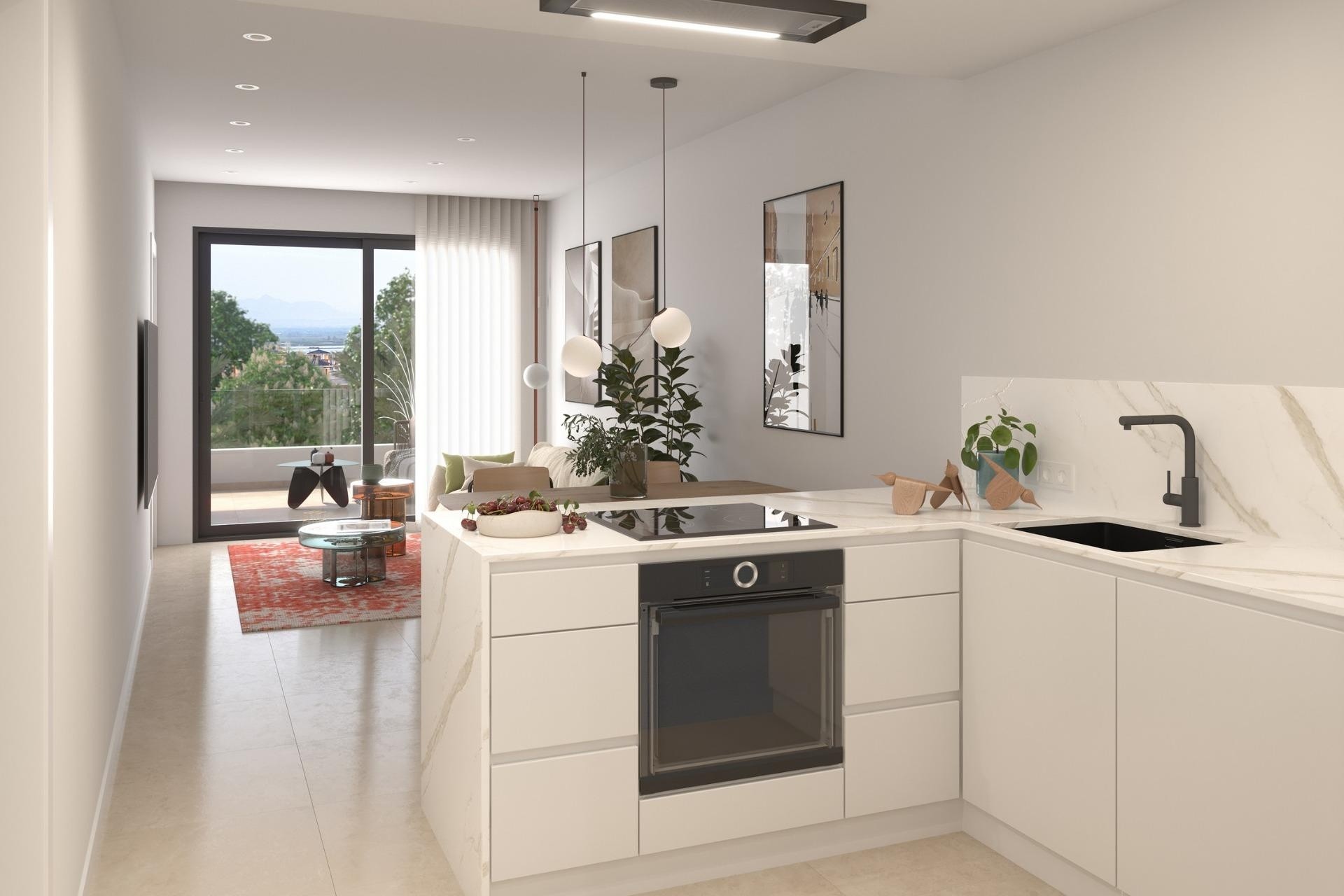 New Build - Wohnung / Apartment -
La Marina - La Marina del Pinet