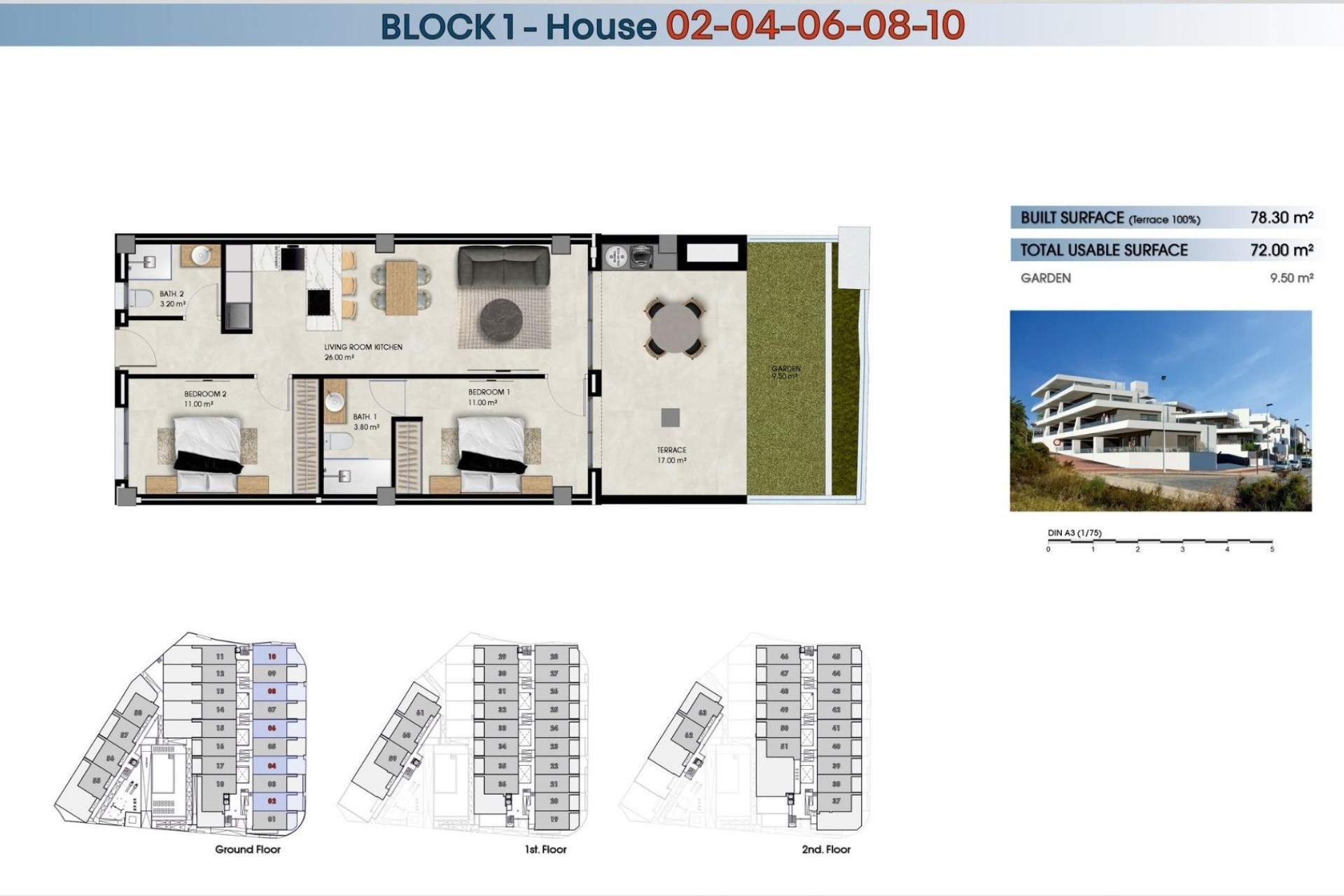 New Build - Wohnung / Apartment -
La Marina - La Marina del Pinet