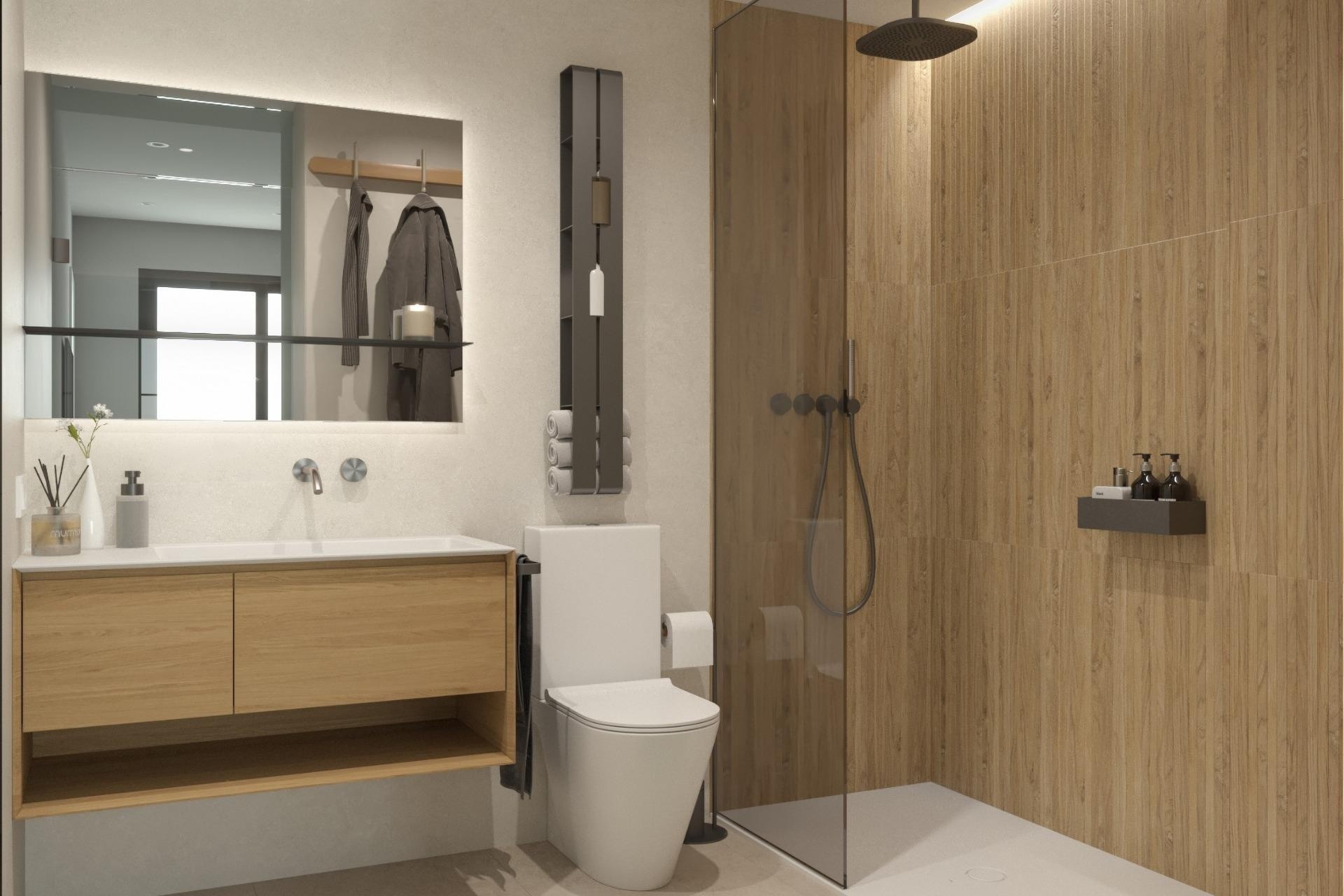 New Build - Wohnung / Apartment -
La Marina - La Marina del Pinet