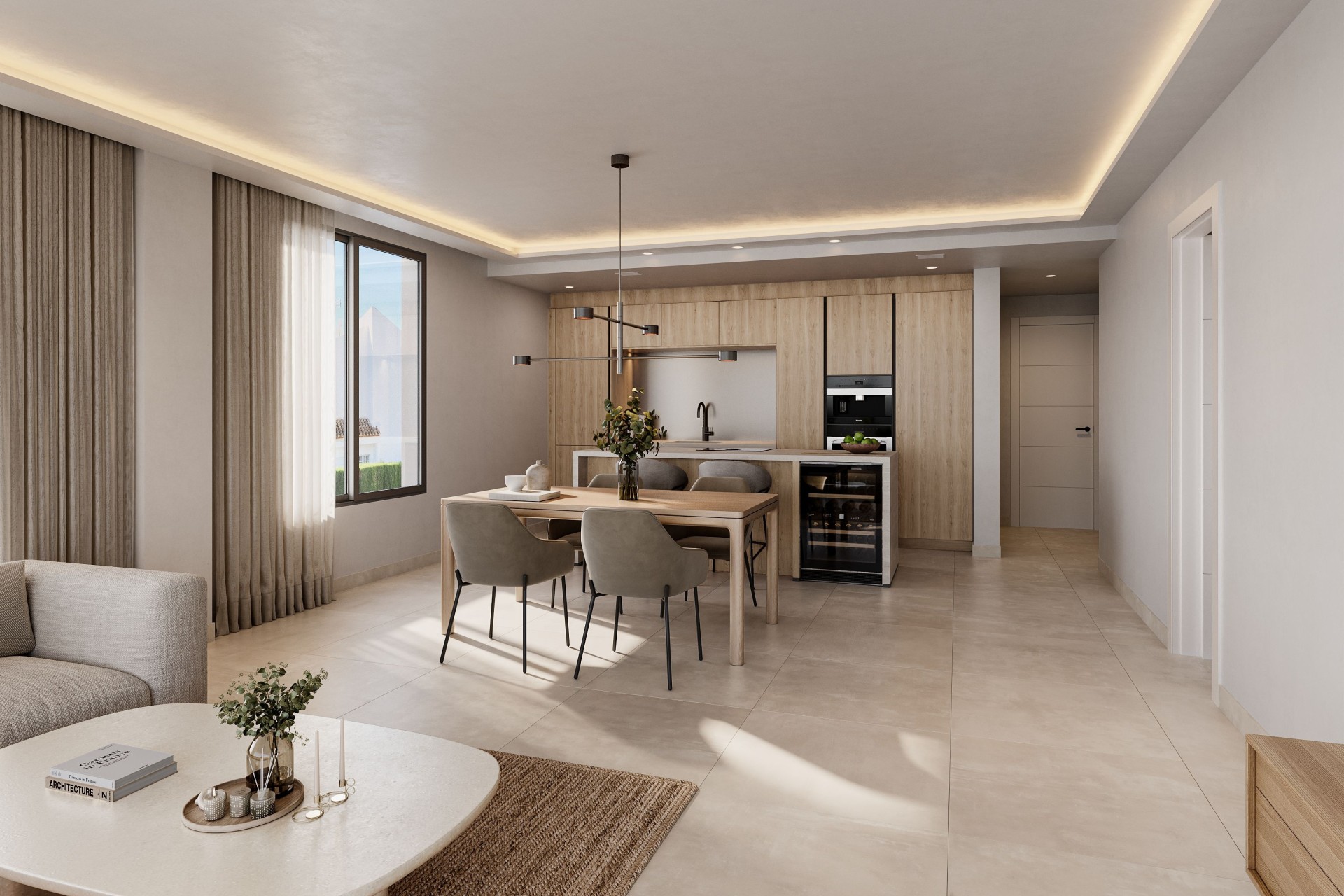 New Build - Wohnung / Apartment -
La Sella