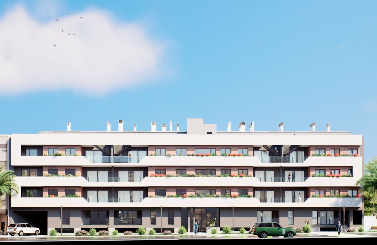 New Build - Wohnung / Apartment -
Lo Pagan