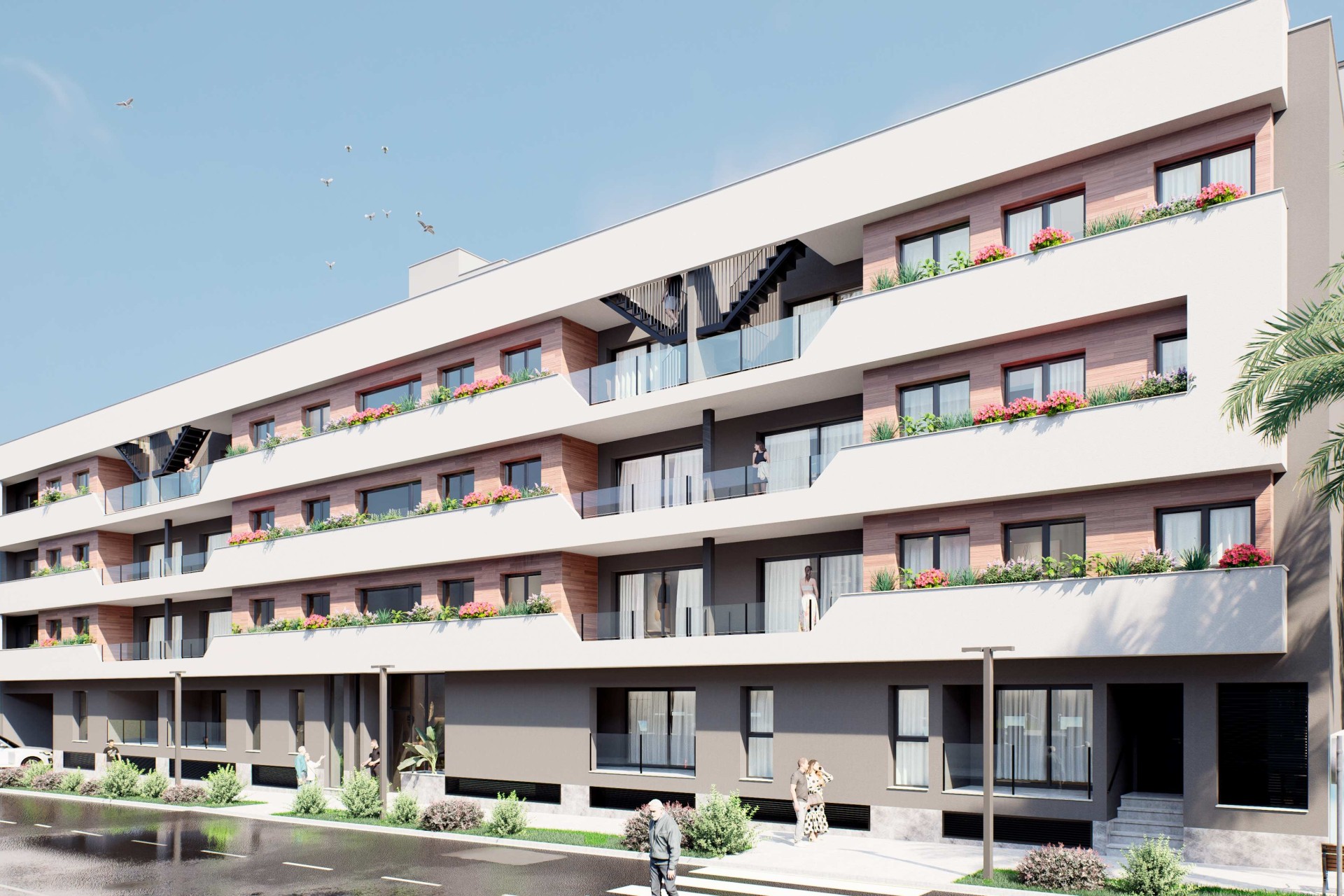 New Build - Wohnung / Apartment -
Lo Pagan
