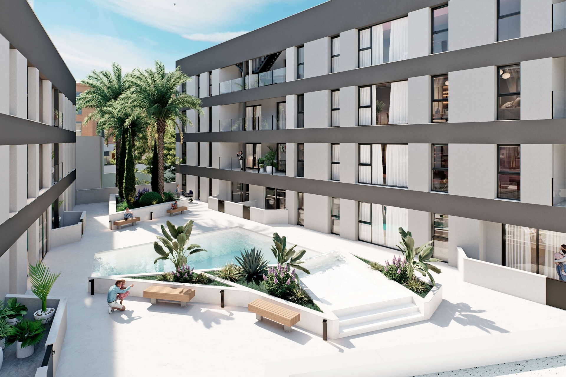 New Build - Wohnung / Apartment -
Lo Pagan