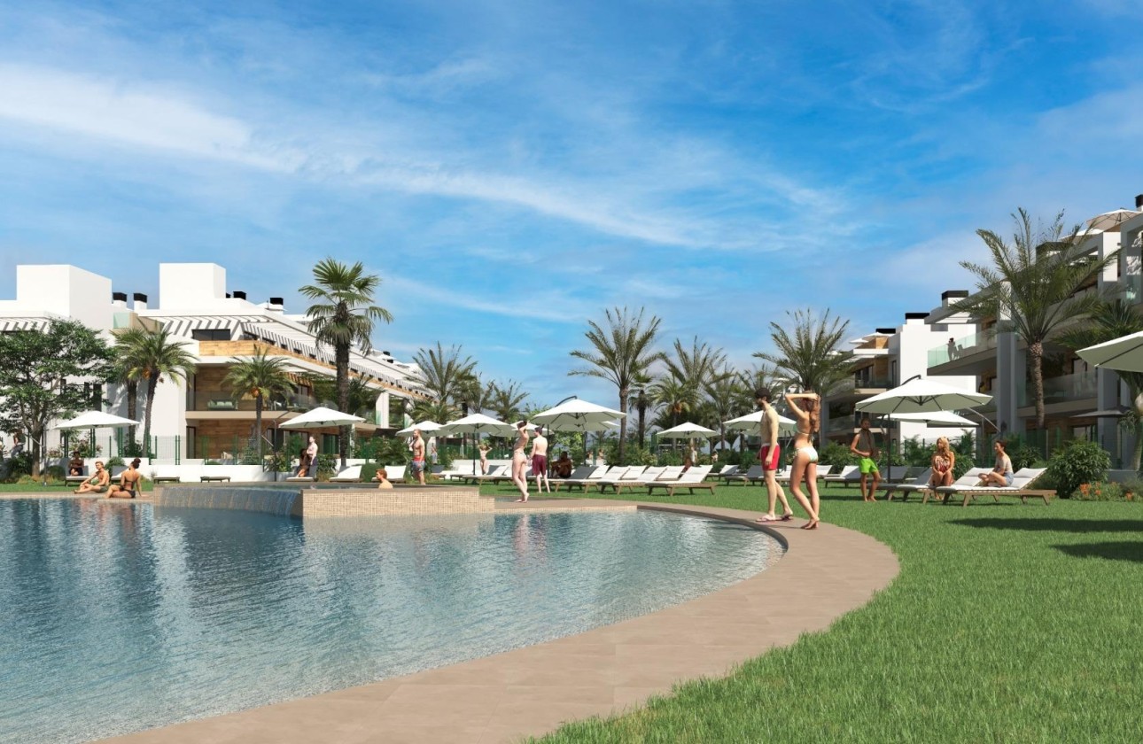 New Build - Wohnung / Apartment -
Los Alcázares - La Serena Golf