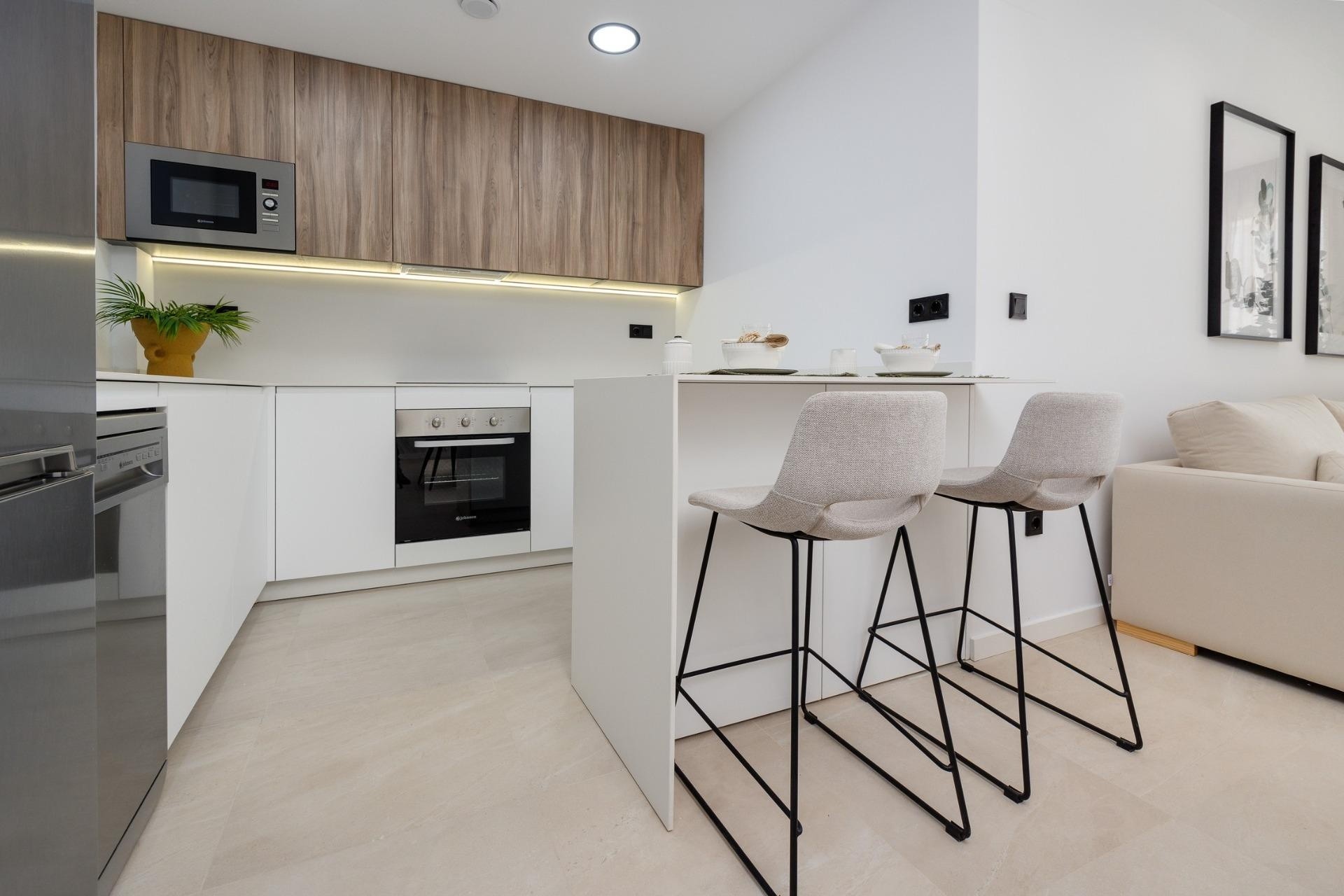 New Build - Wohnung / Apartment -
Los Alcázares - La Serena Golf