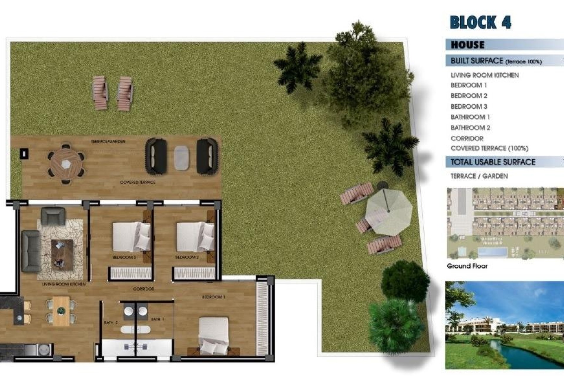 New Build - Wohnung / Apartment -
Los Alcázares - La Serena Golf