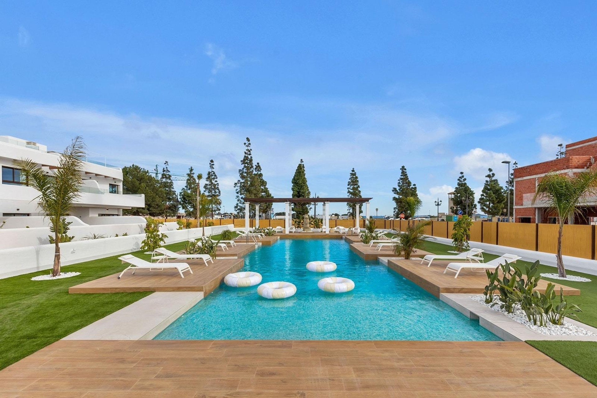 New Build - Wohnung / Apartment -
Los Alcázares - La Serena Golf