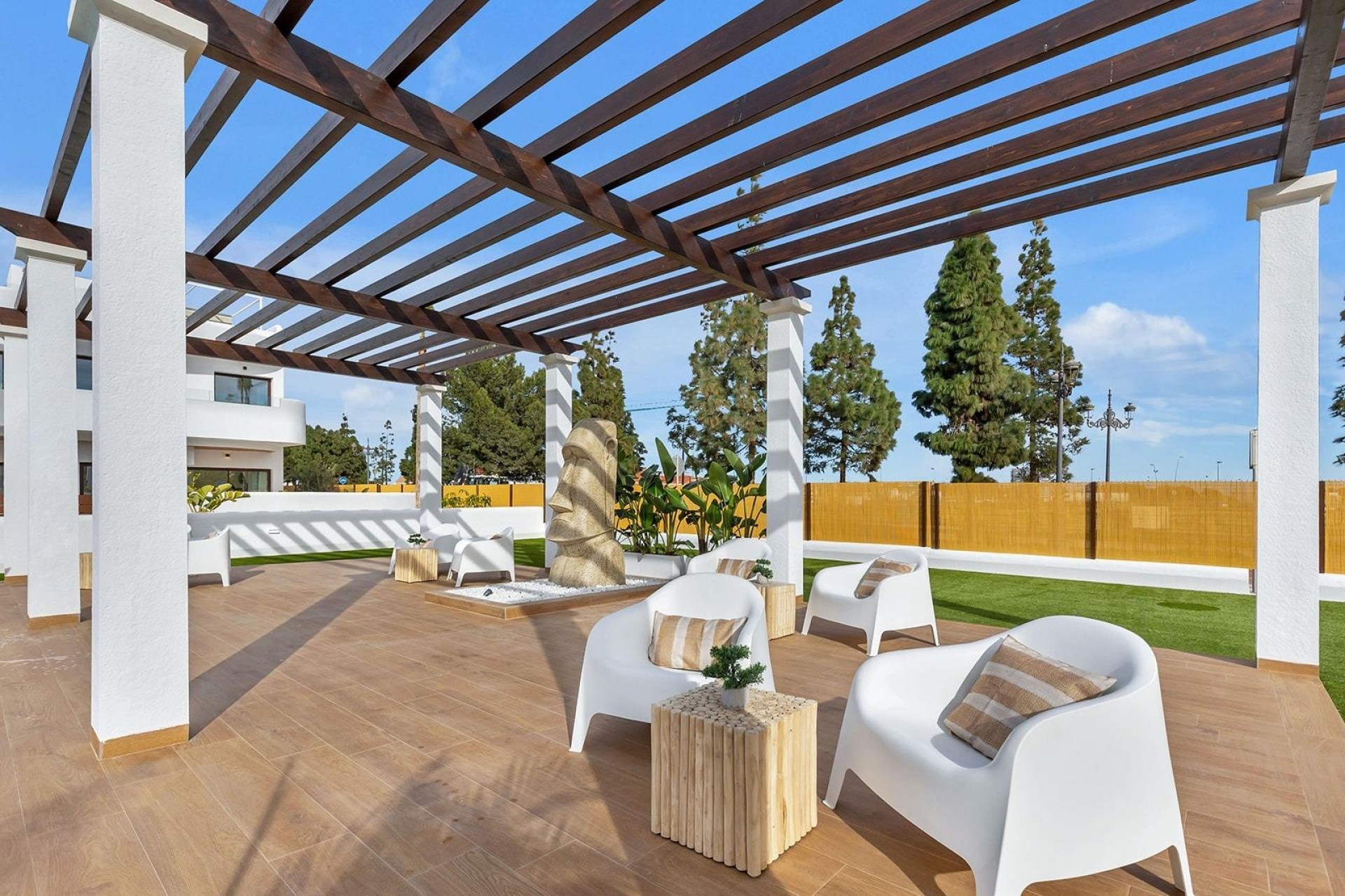 New Build - Wohnung / Apartment -
Los Alcázares - La Serena Golf