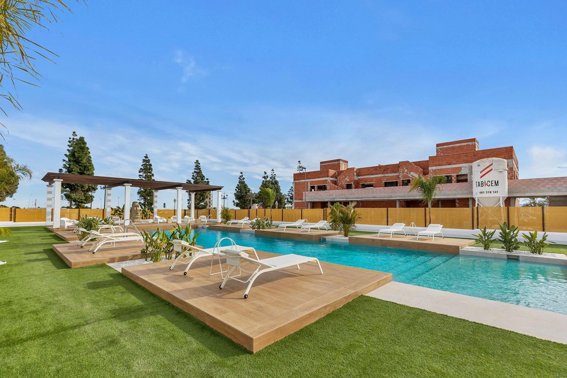 New Build - Wohnung / Apartment -
Los Alcázares - La Serena Golf