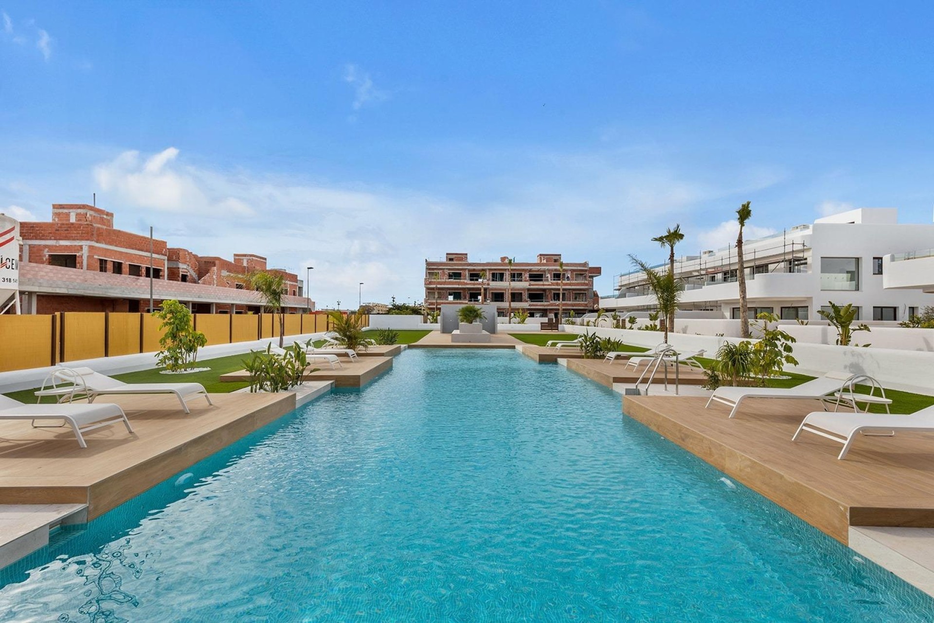 New Build - Wohnung / Apartment -
Los Alcázares - La Serena Golf
