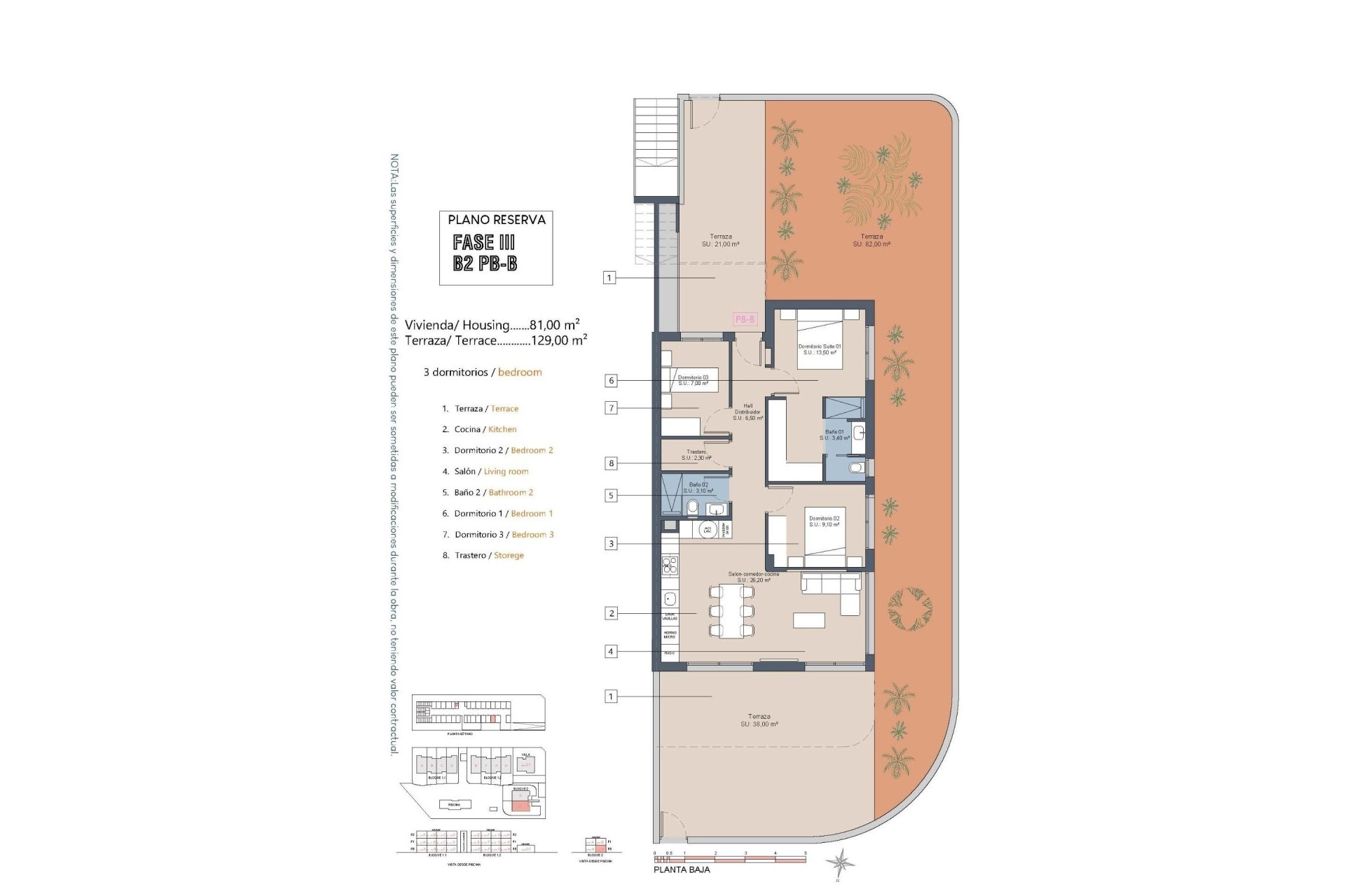 New Build - Wohnung / Apartment -
Los Alcázares - La Serena Golf