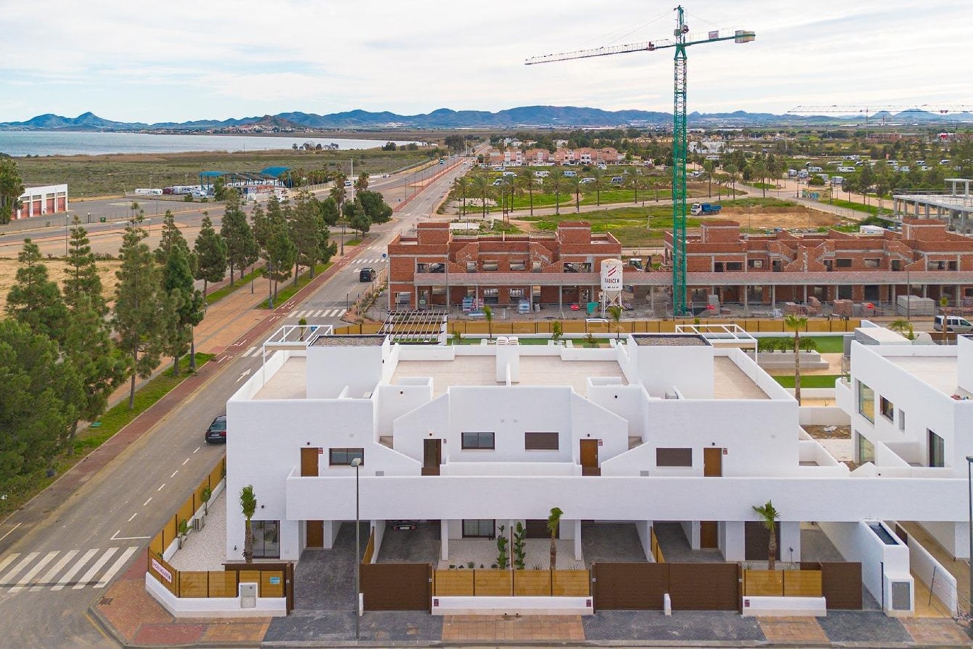 New Build - Wohnung / Apartment -
Los Alcázares - La Serena Golf