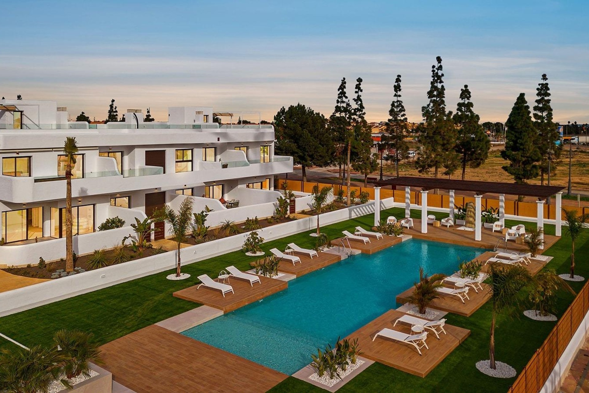 New Build - Wohnung / Apartment -
Los Alcázares - La Serena Golf