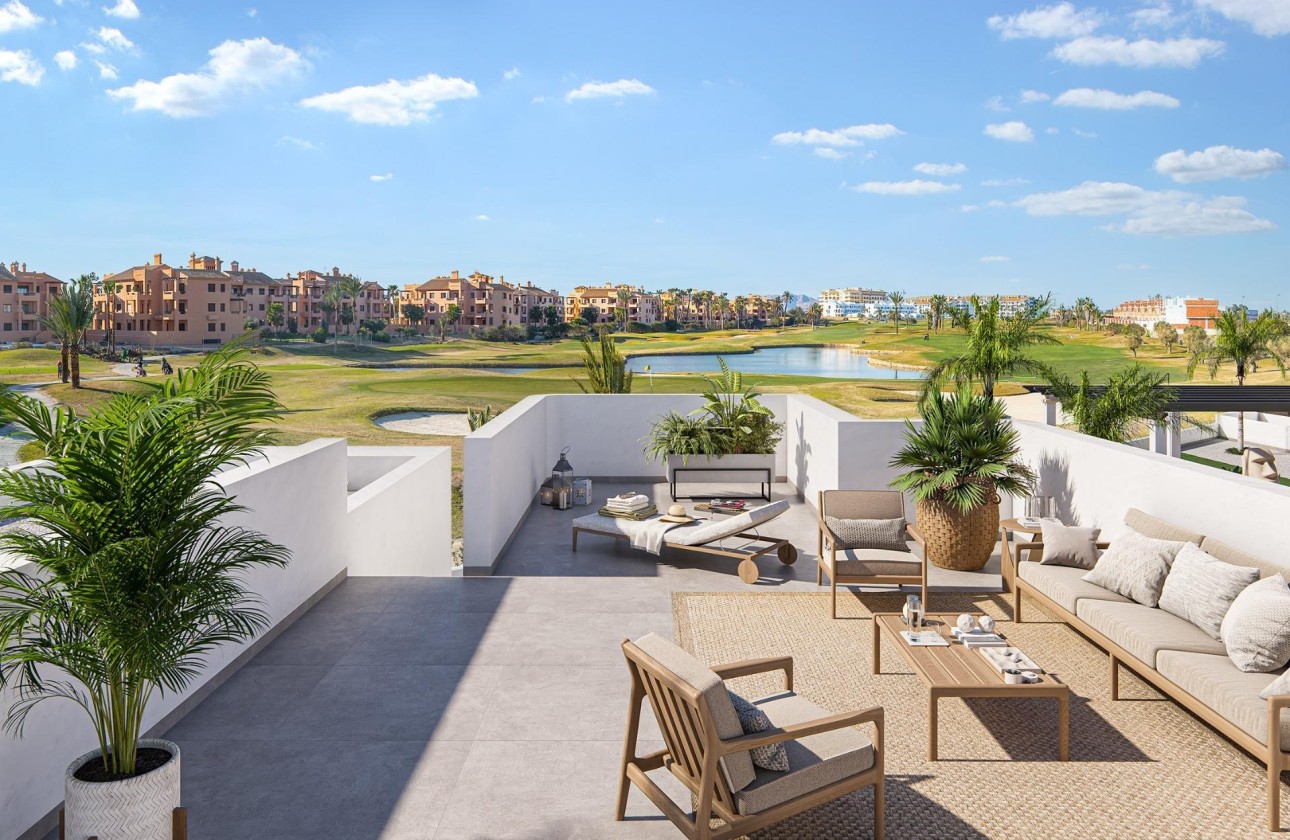 New Build - Wohnung / Apartment -
Los Alcázares - La Serena Golf