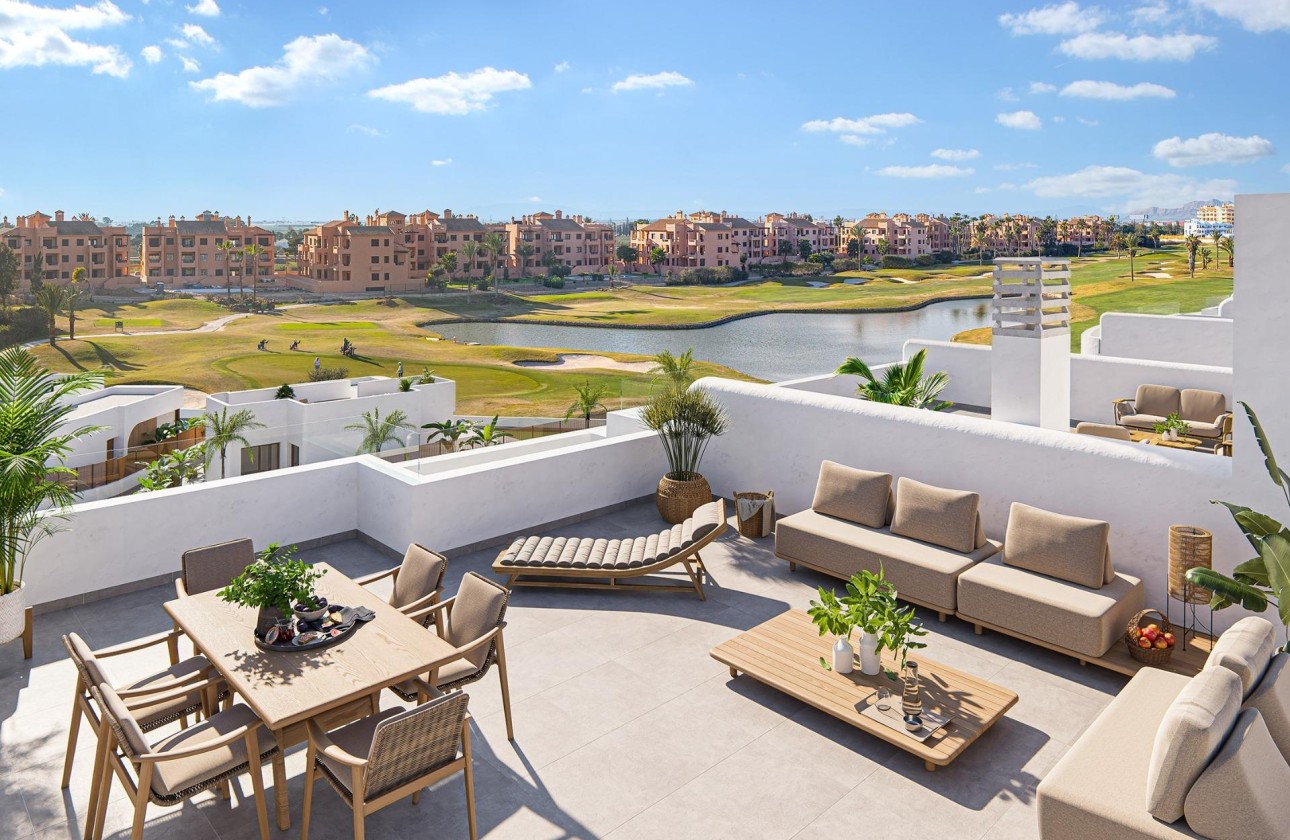 New Build - Wohnung / Apartment -
Los Alcázares - La Serena Golf