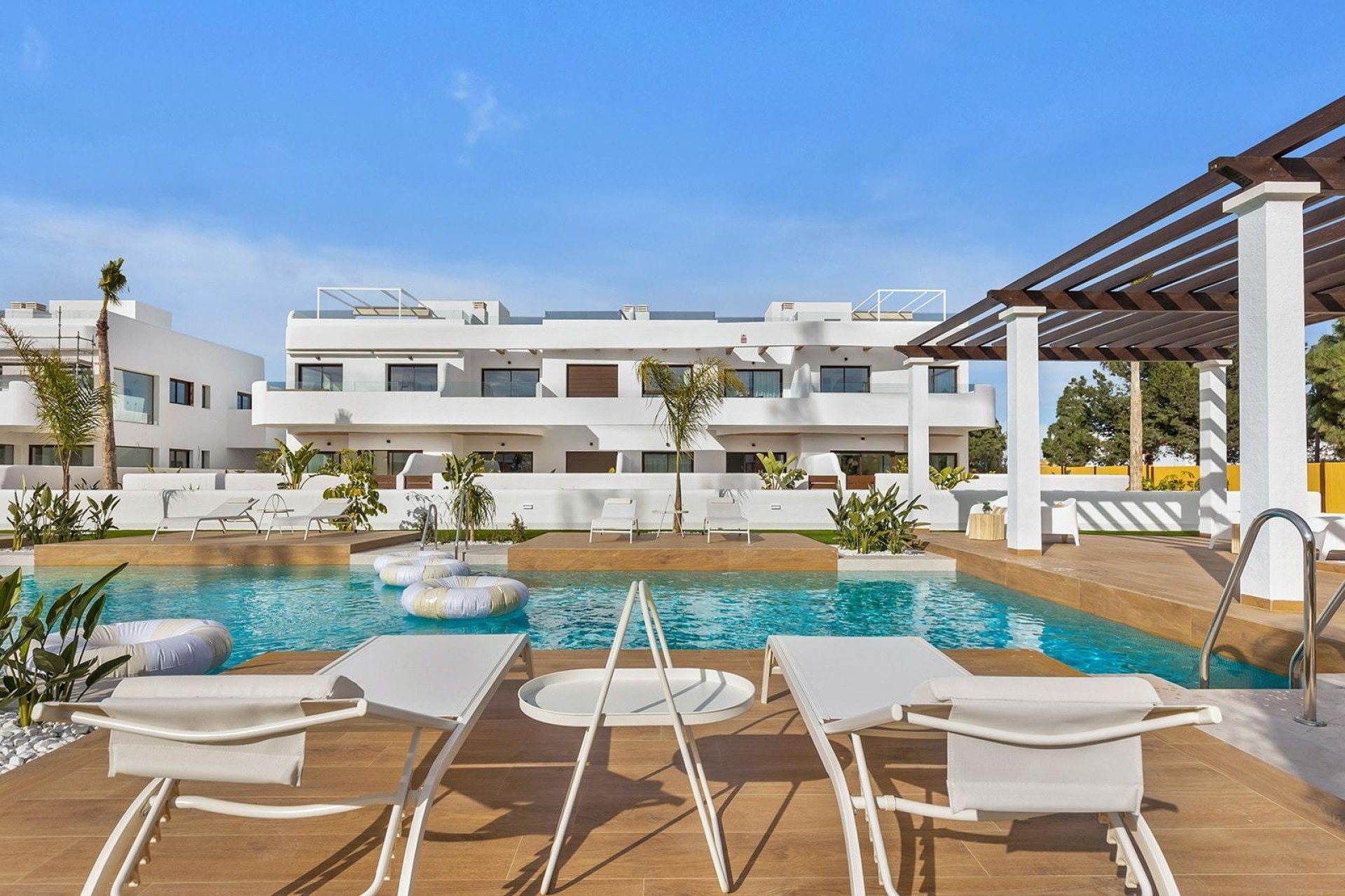 New Build - Wohnung / Apartment -
Los Alcázares - La Serena Golf