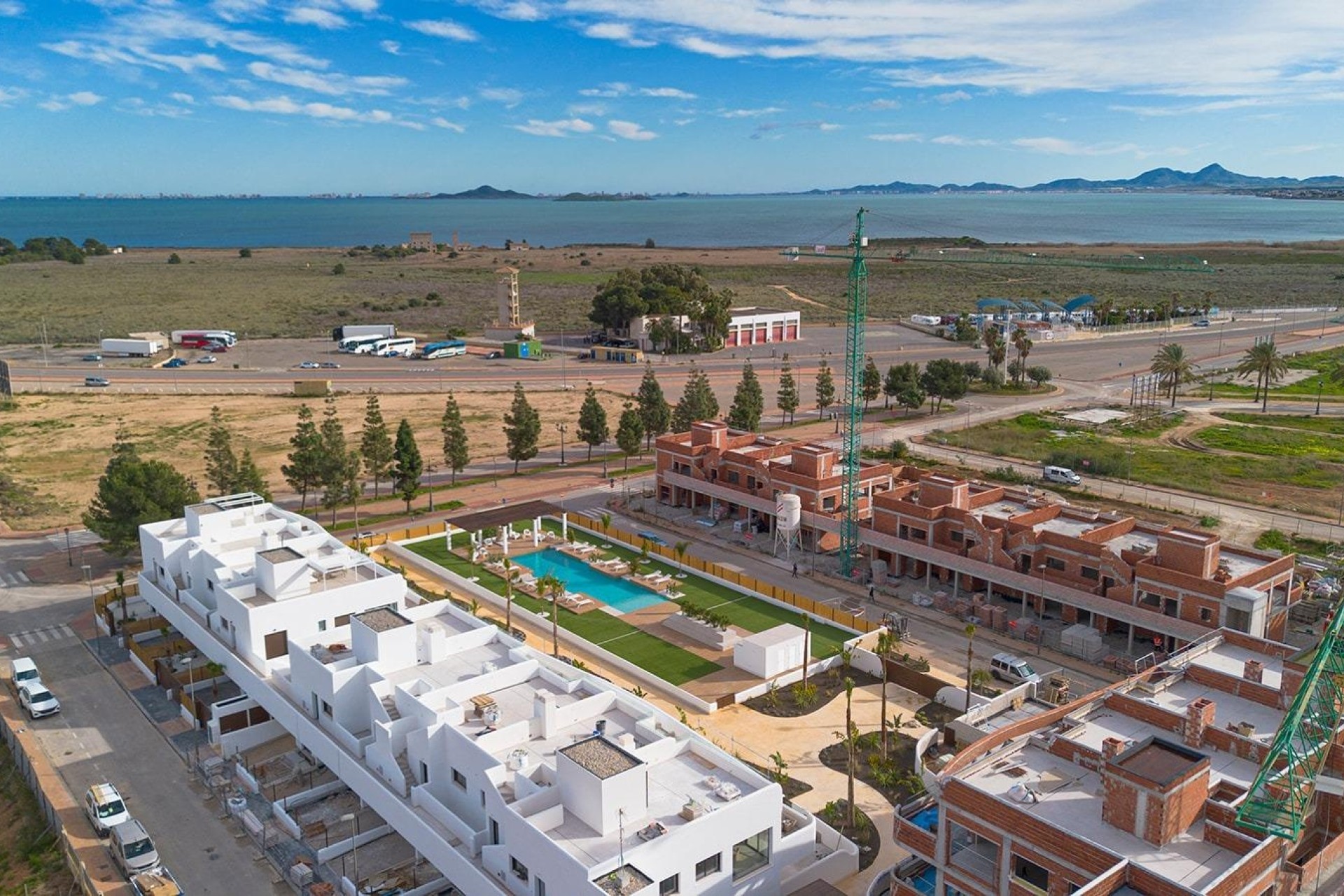 New Build - Wohnung / Apartment -
Los Alcázares - La Serena Golf