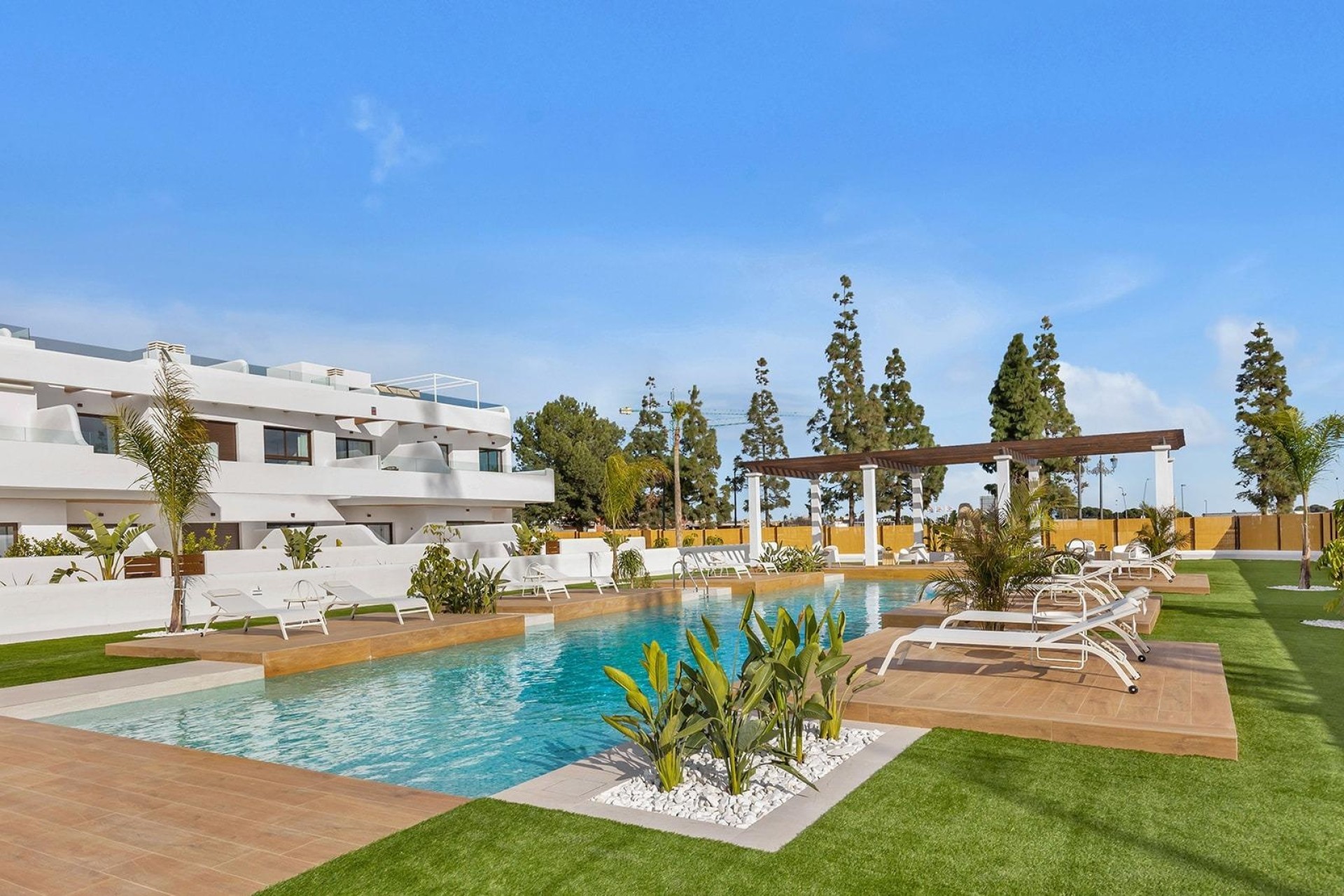New Build - Wohnung / Apartment -
Los Alcázares - La Serena Golf