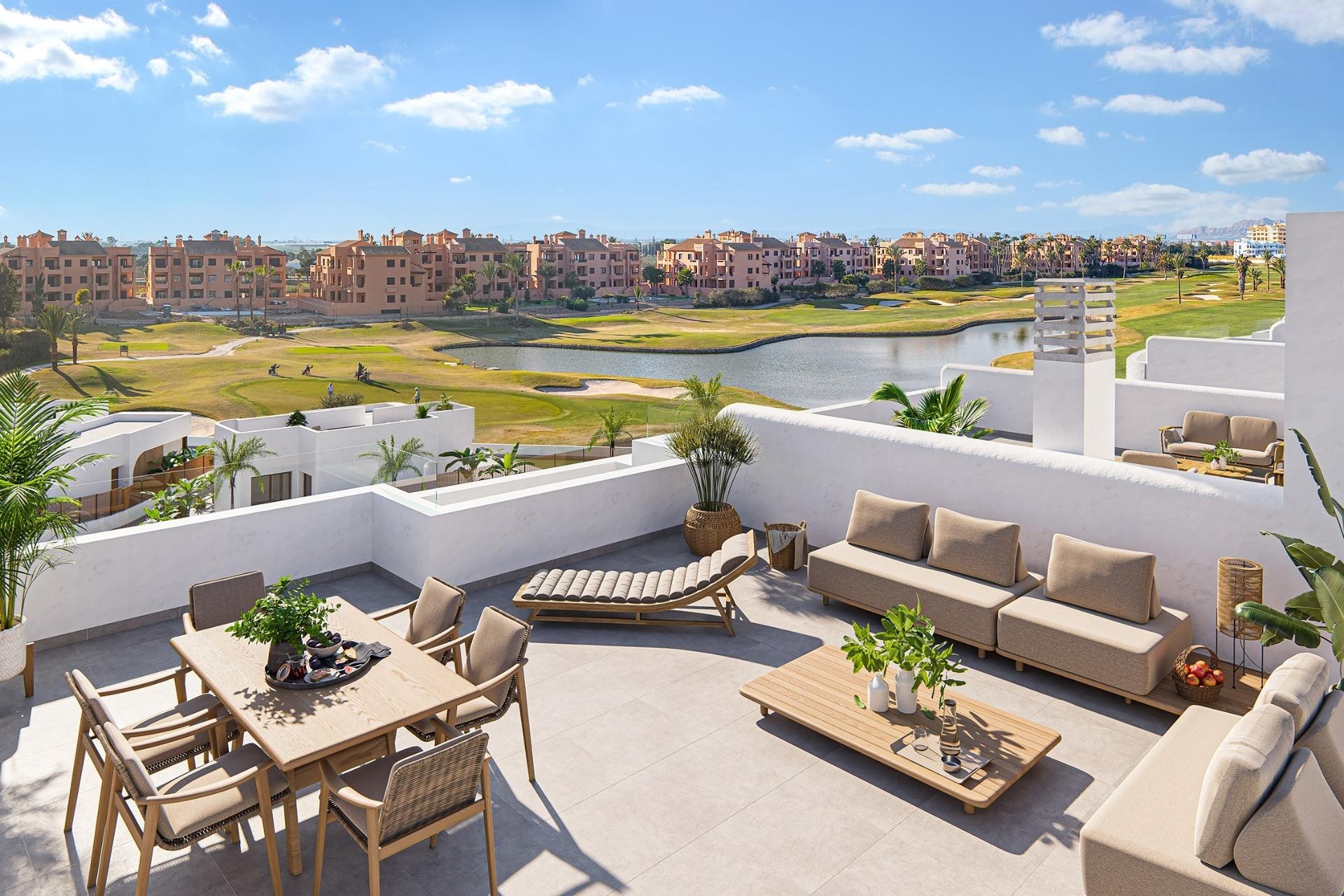 New Build - Wohnung / Apartment -
Los Alcázares - La Serena Golf
