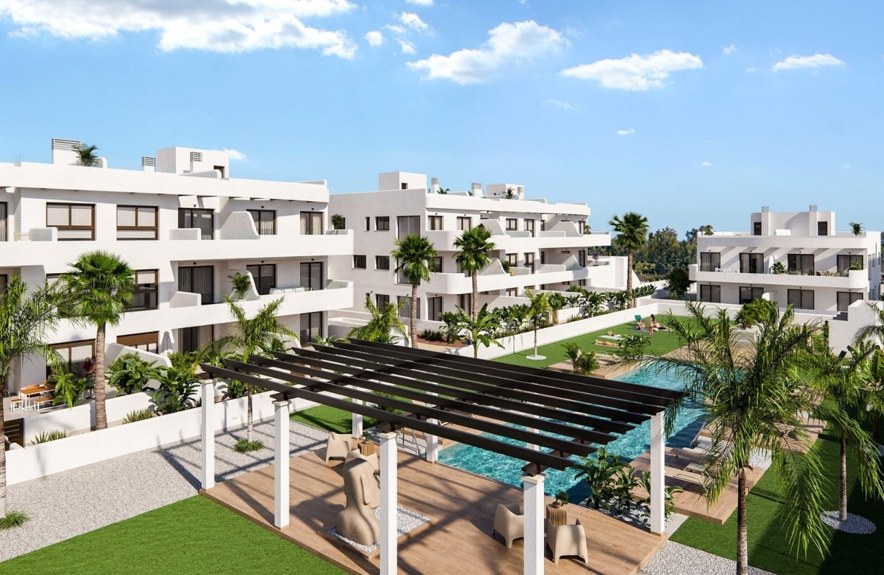 New Build - Wohnung / Apartment -
Los Alcázares - La Serena Golf