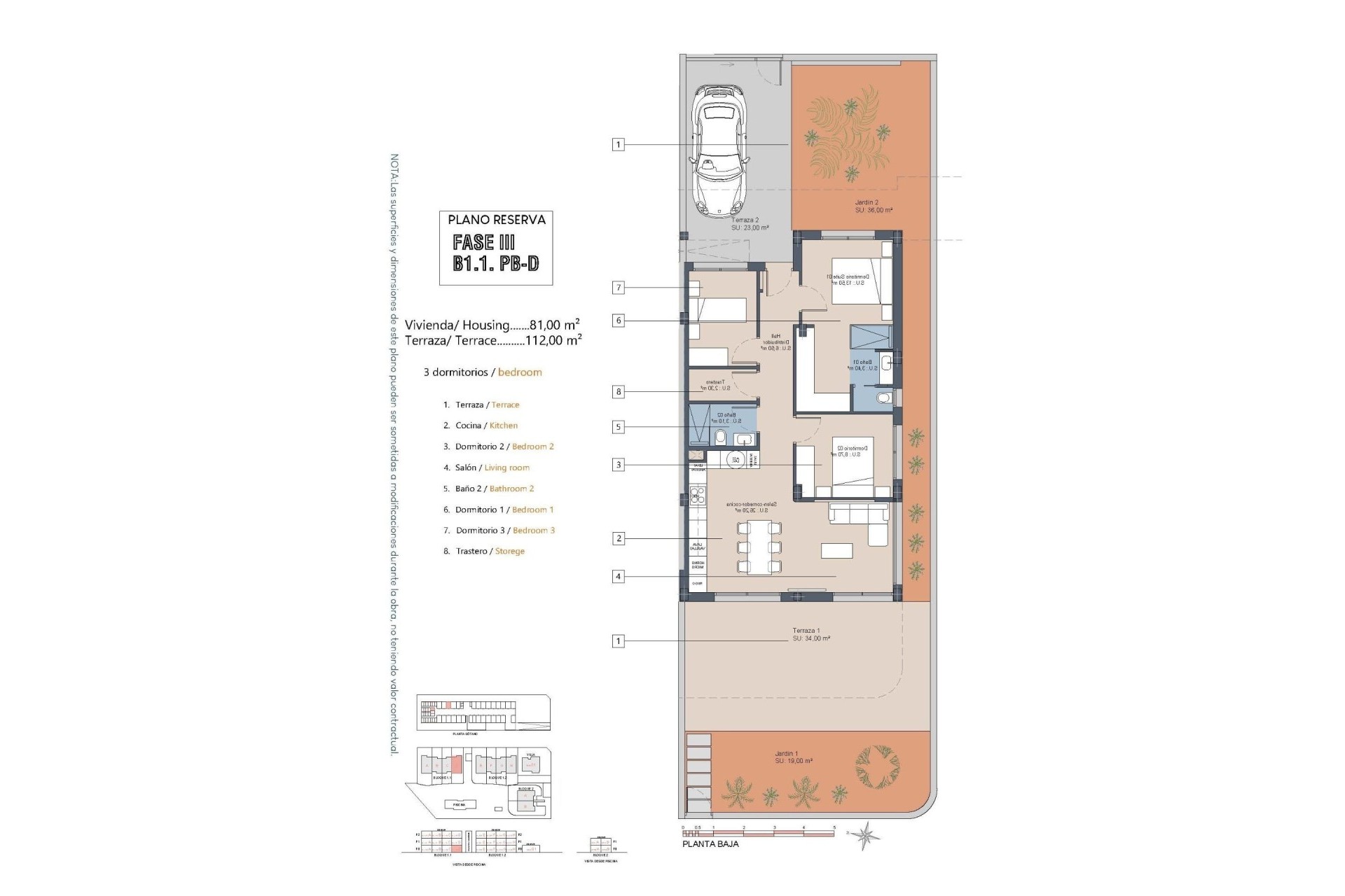 New Build - Wohnung / Apartment -
Los Alcázares - La Serena Golf