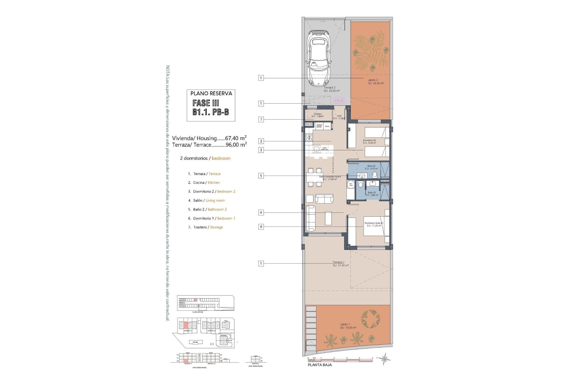 New Build - Wohnung / Apartment -
Los Alcázares - La Serena Golf