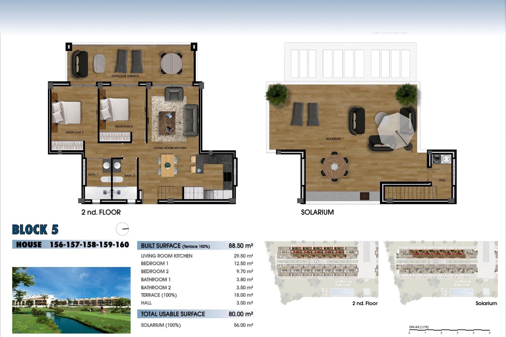 New Build - Wohnung / Apartment -
Los Alcázares - La Serena Golf