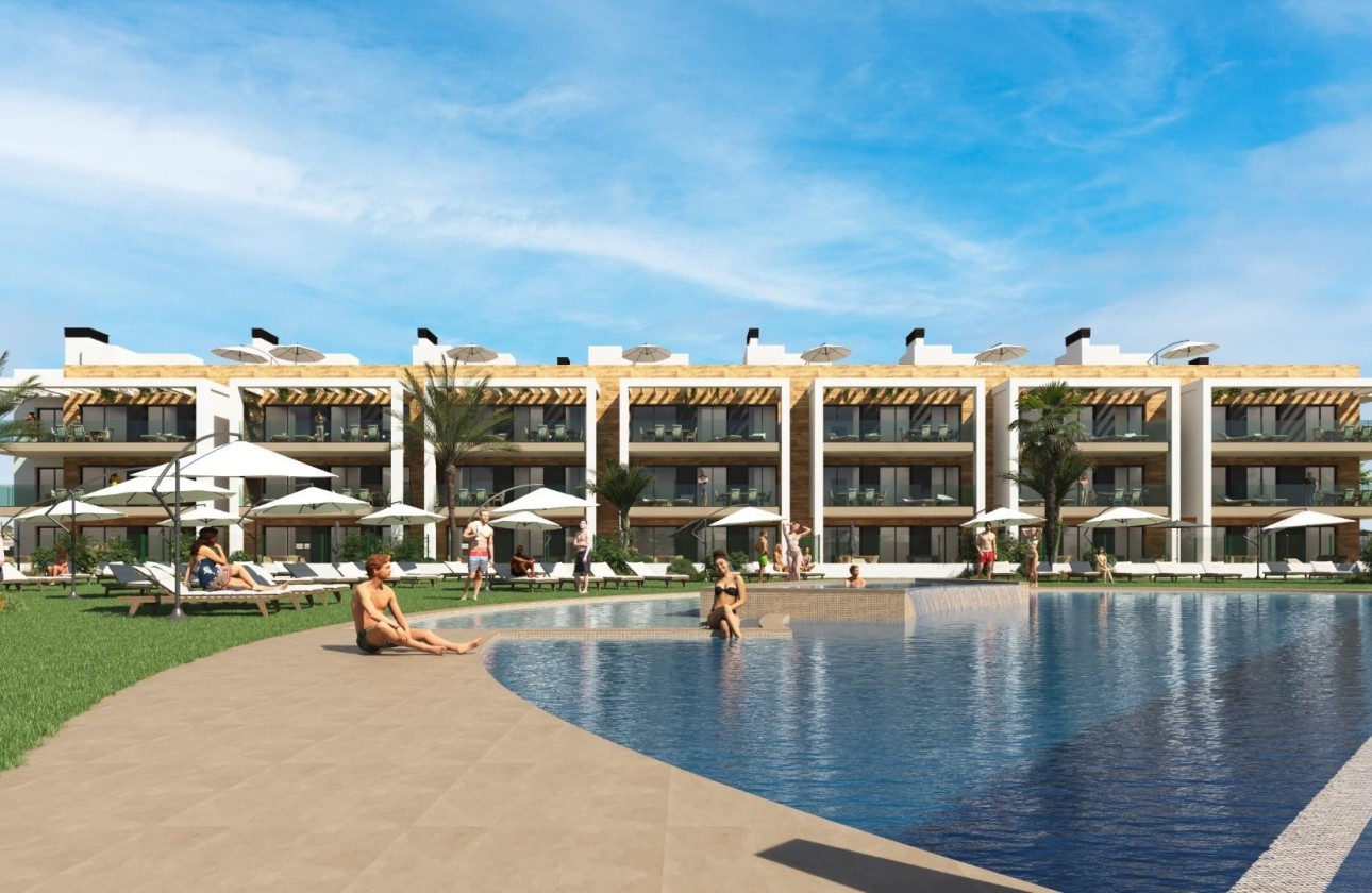 New Build - Wohnung / Apartment -
Los Alcázares - La Serena Golf