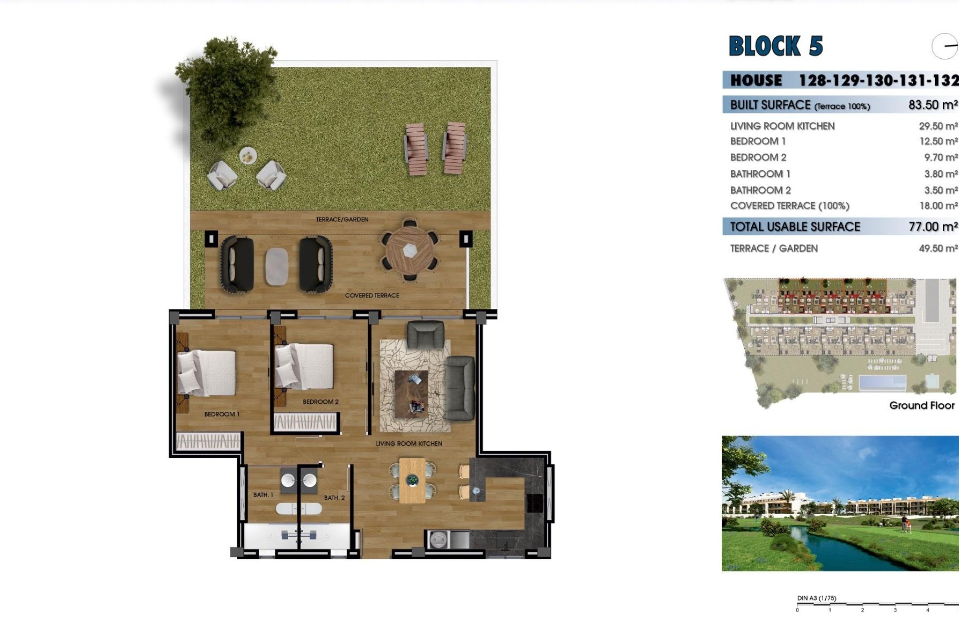 New Build - Wohnung / Apartment -
Los Alcázares - La Serena Golf