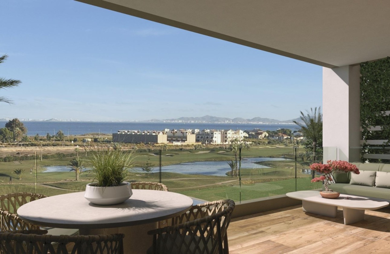 New Build - Wohnung / Apartment -
Los Alcázares - La Serena Golf
