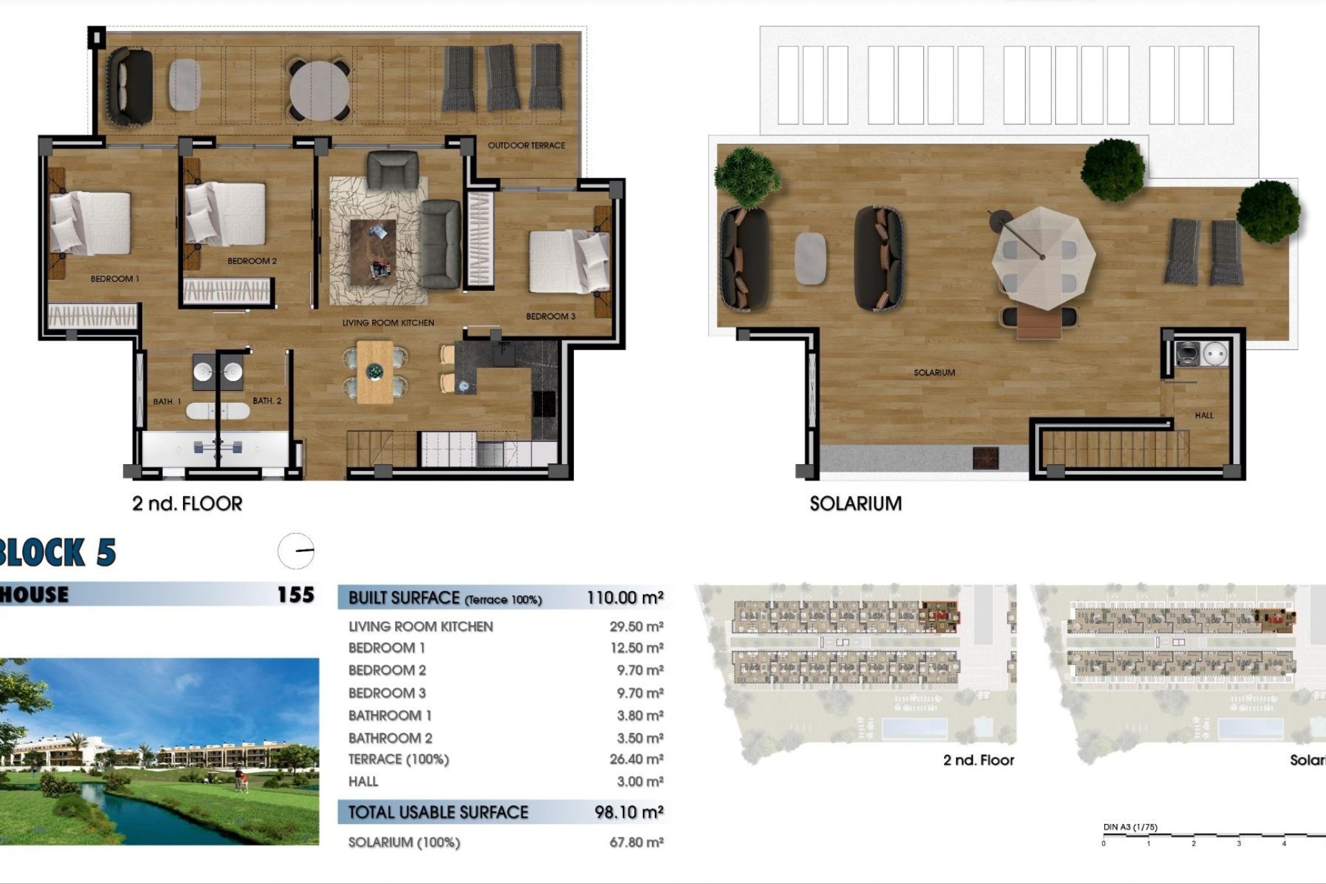 New Build - Wohnung / Apartment -
Los Alcázares - La Serena Golf