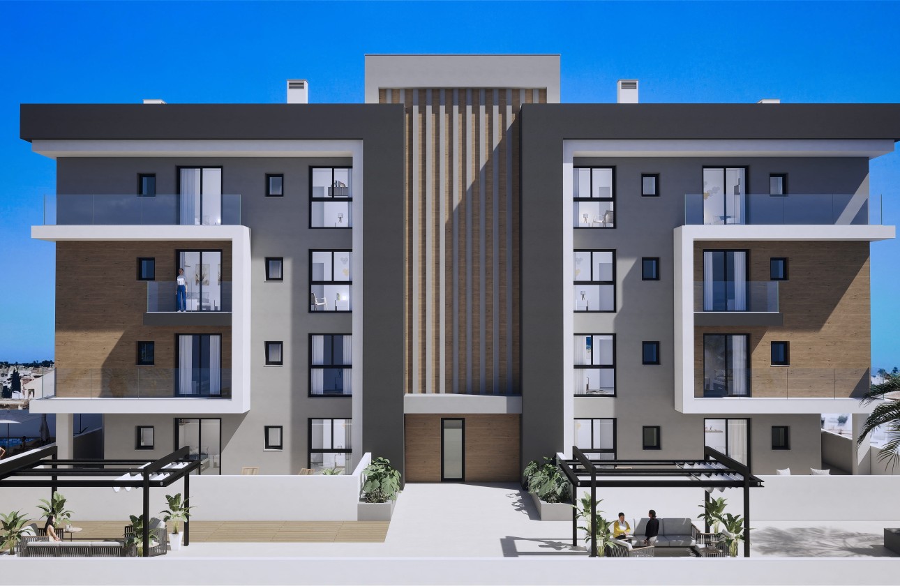 New Build - Wohnung / Apartment -
Los Alcázares - Los Alcazares
