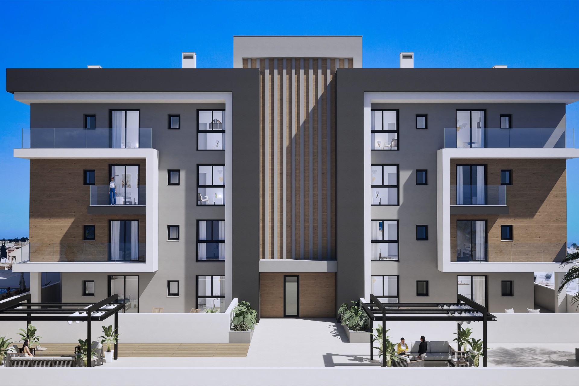 New Build - Wohnung / Apartment -
Los Alcázares - Los Alcazares