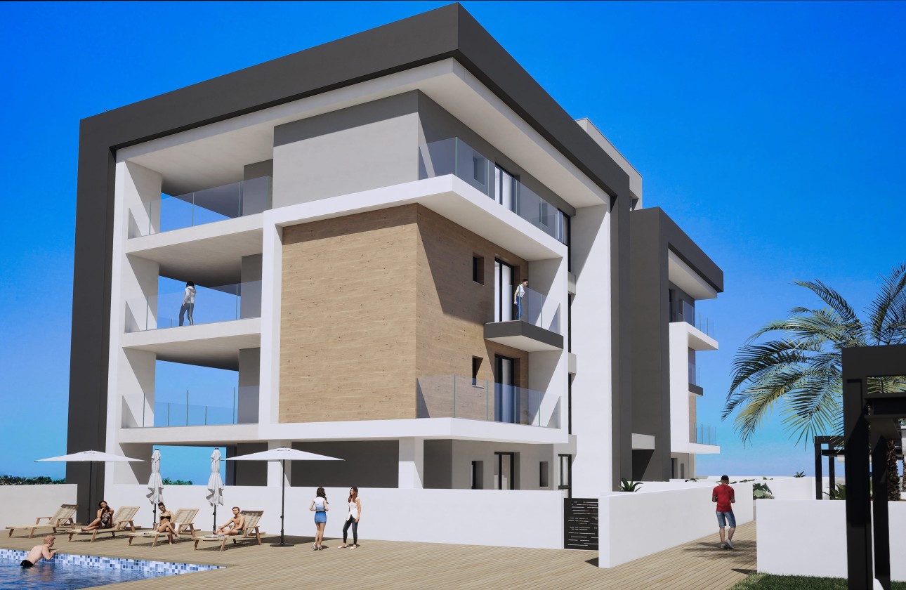 New Build - Wohnung / Apartment -
Los Alcázares - Los Alcazares