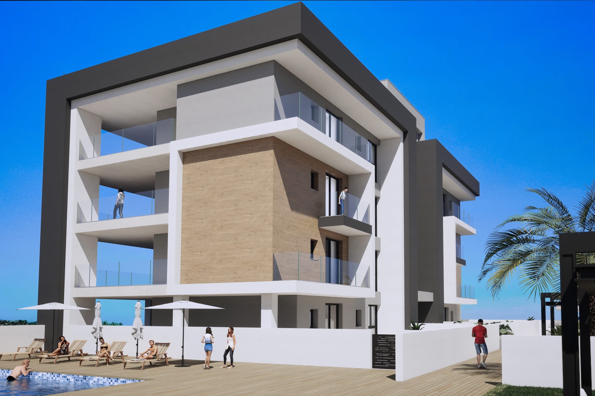 New Build - Wohnung / Apartment -
Los Alcázares - Los Alcazares