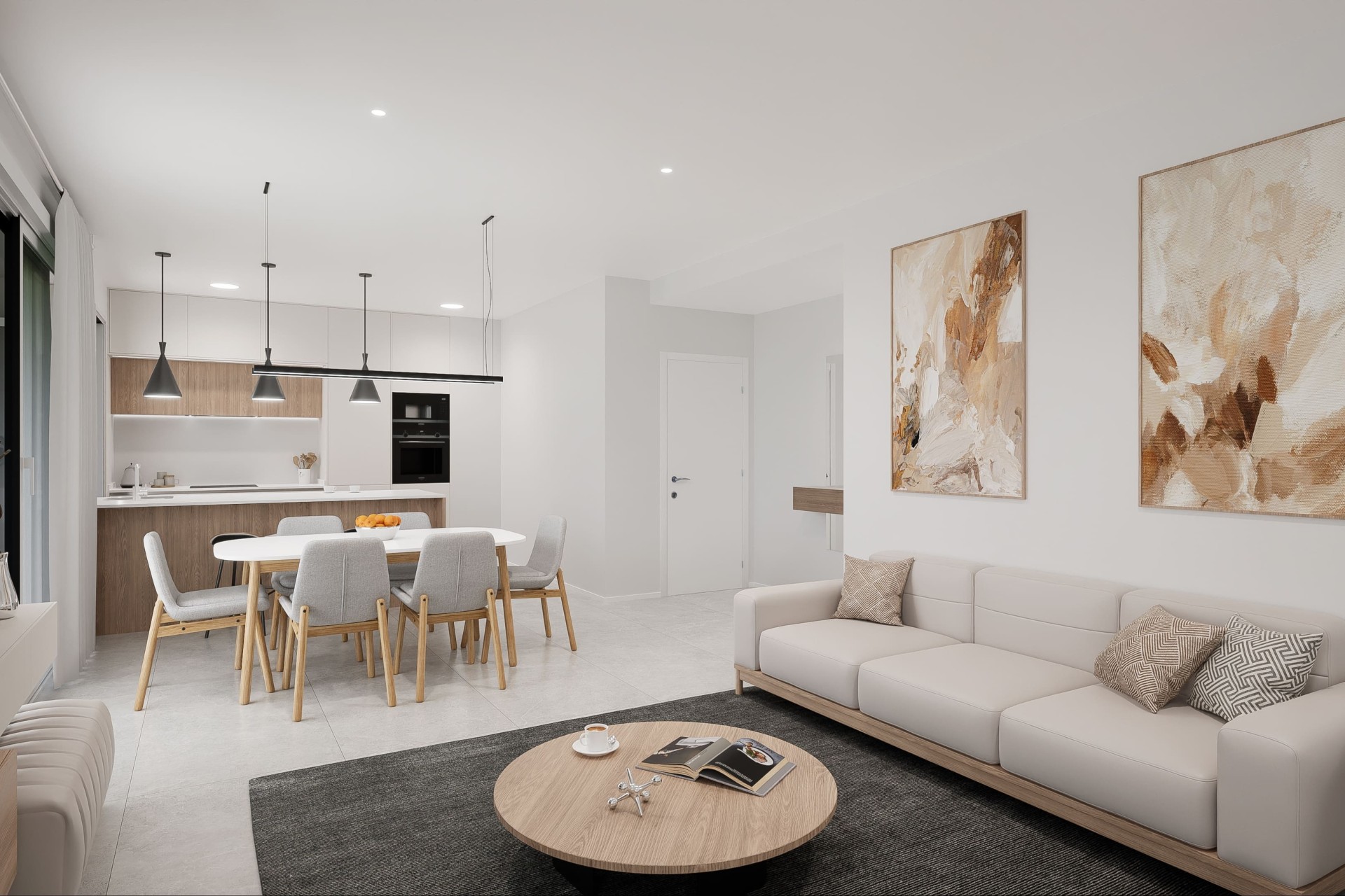New Build - Wohnung / Apartment -
Los Alcázares - Los Alcazares