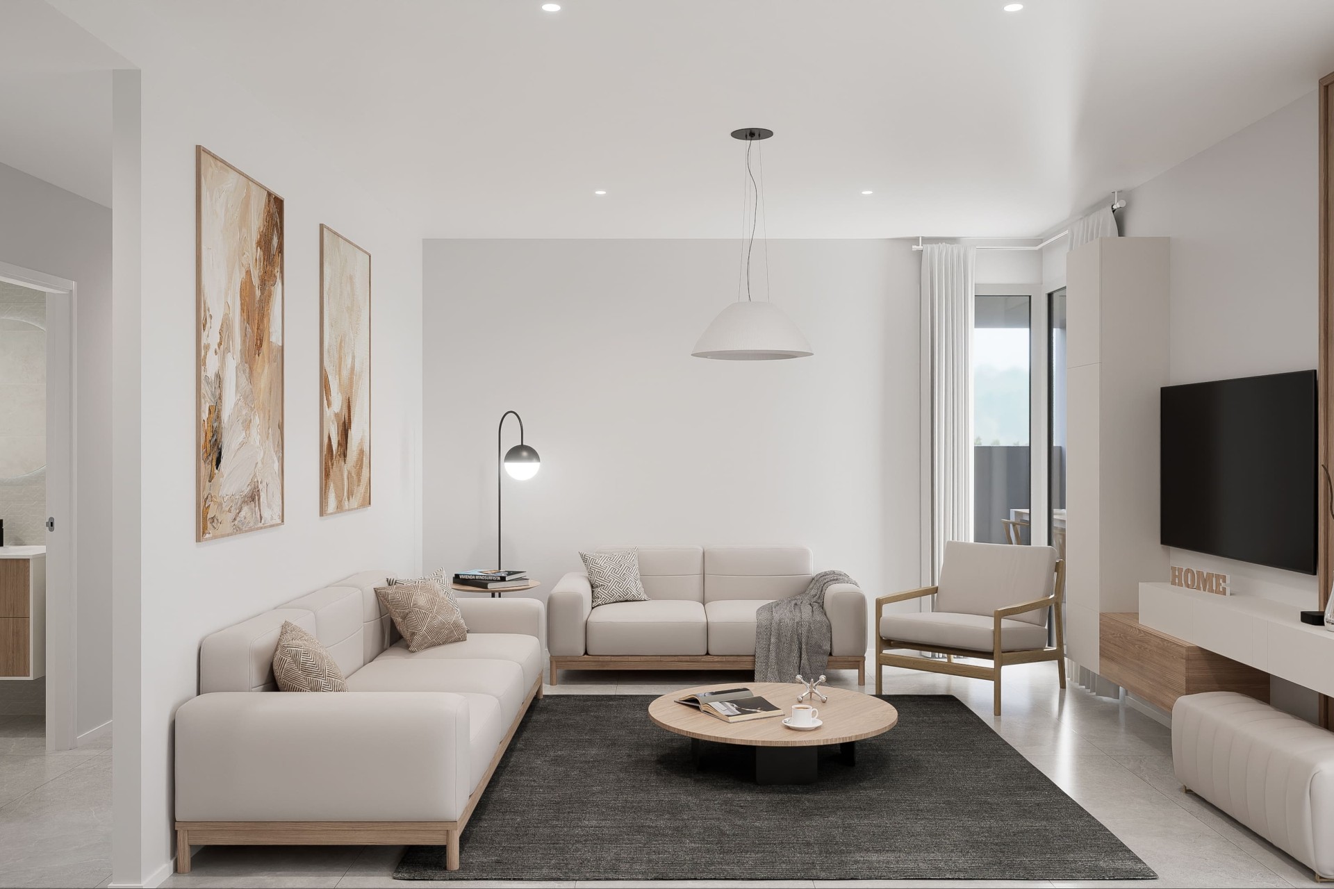 New Build - Wohnung / Apartment -
Los Alcázares - Los Alcazares