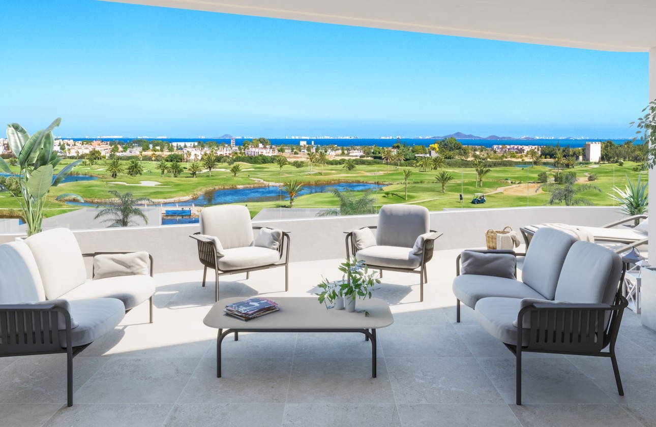 New Build - Wohnung / Apartment -
Los Alcázares - Los Alcazares