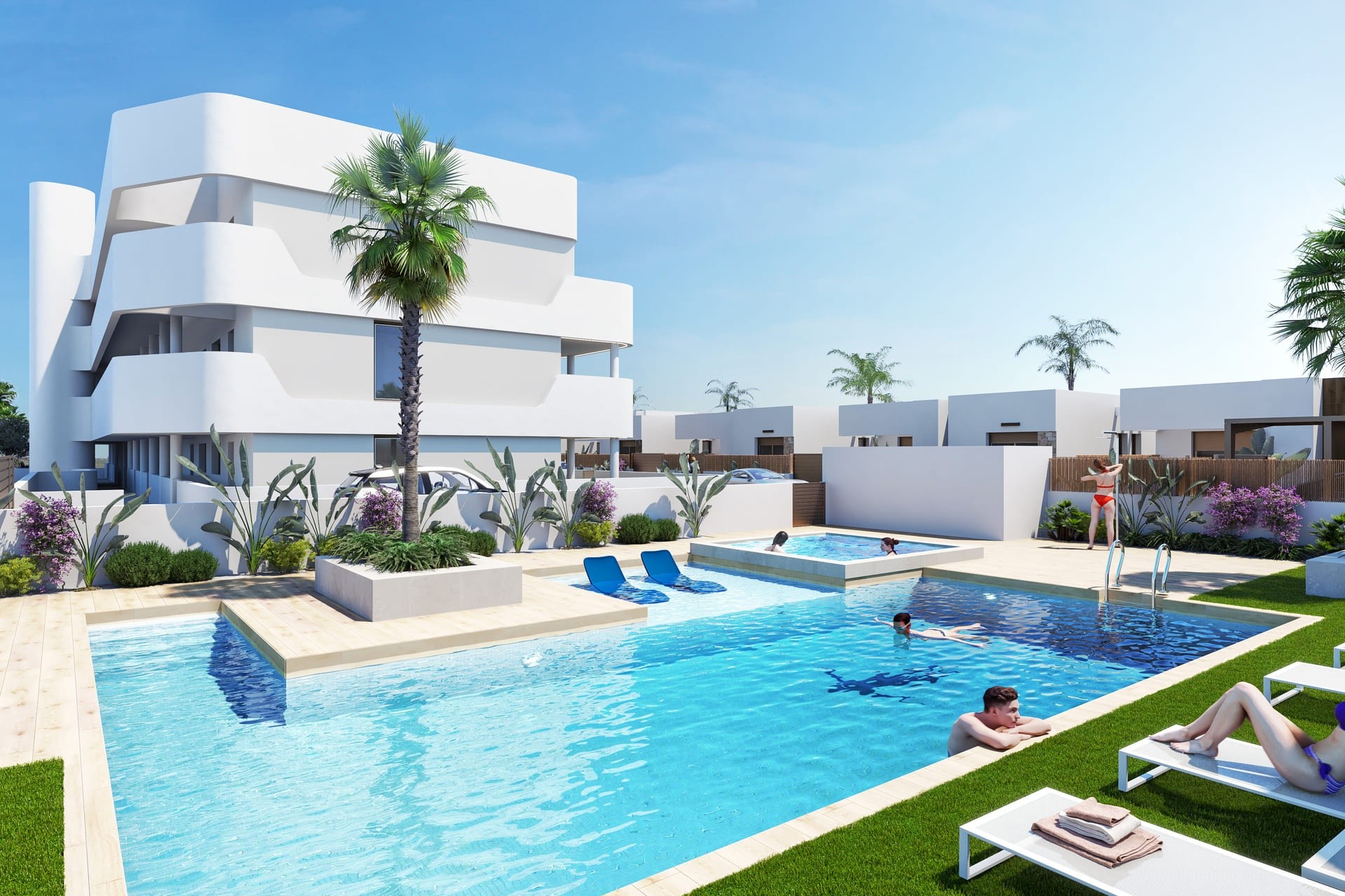 New Build - Wohnung / Apartment -
Los Alcázares - Los Alcazares