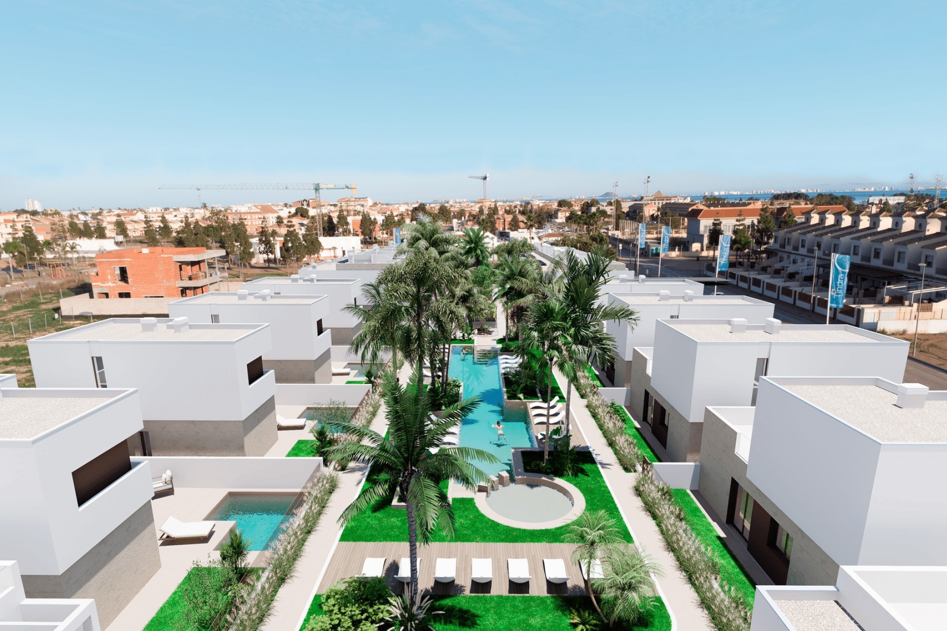 New Build - Wohnung / Apartment -
Los Alcázares - Los Alcazares