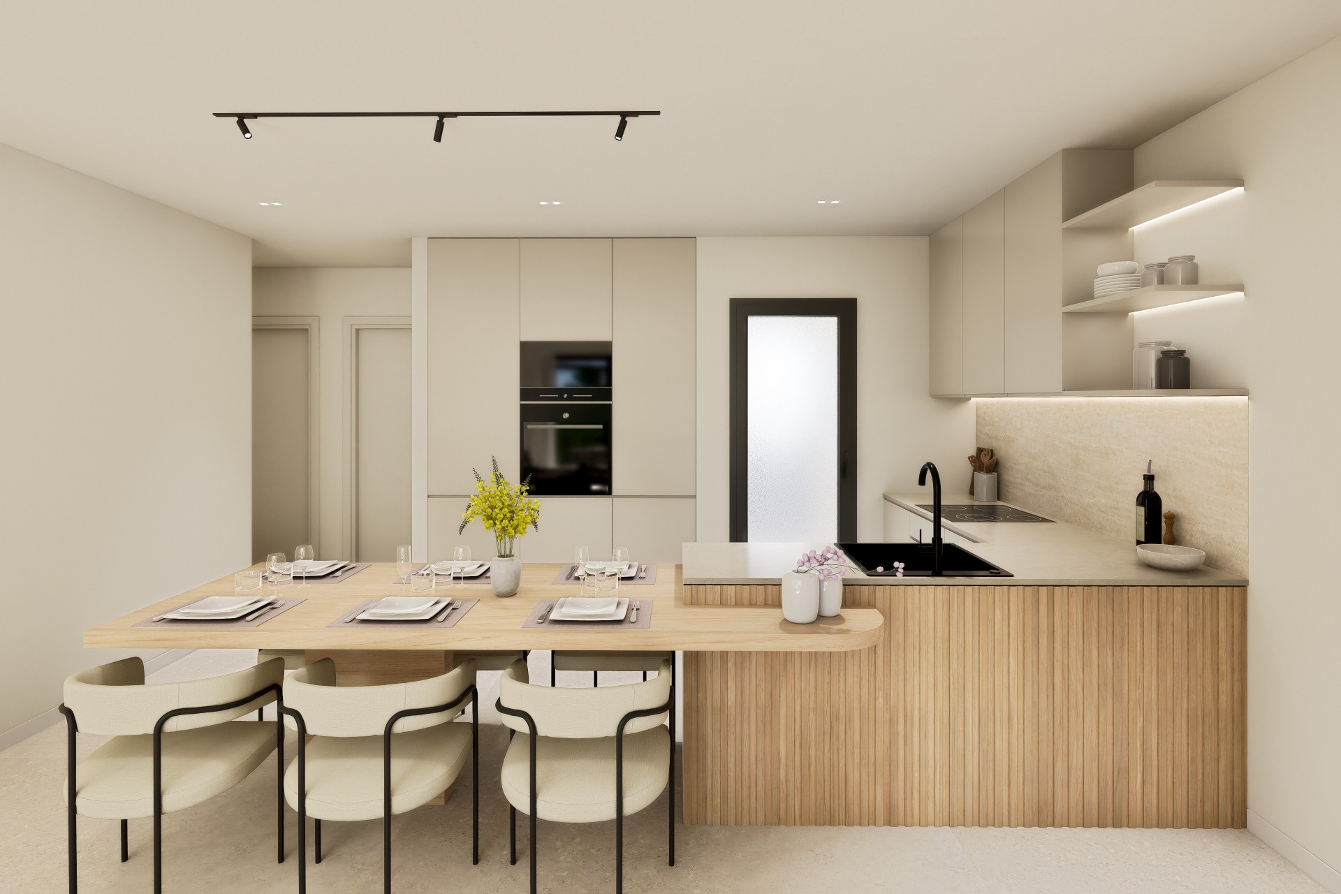 New Build - Wohnung / Apartment -
Los Alcázares - Los Alcazares