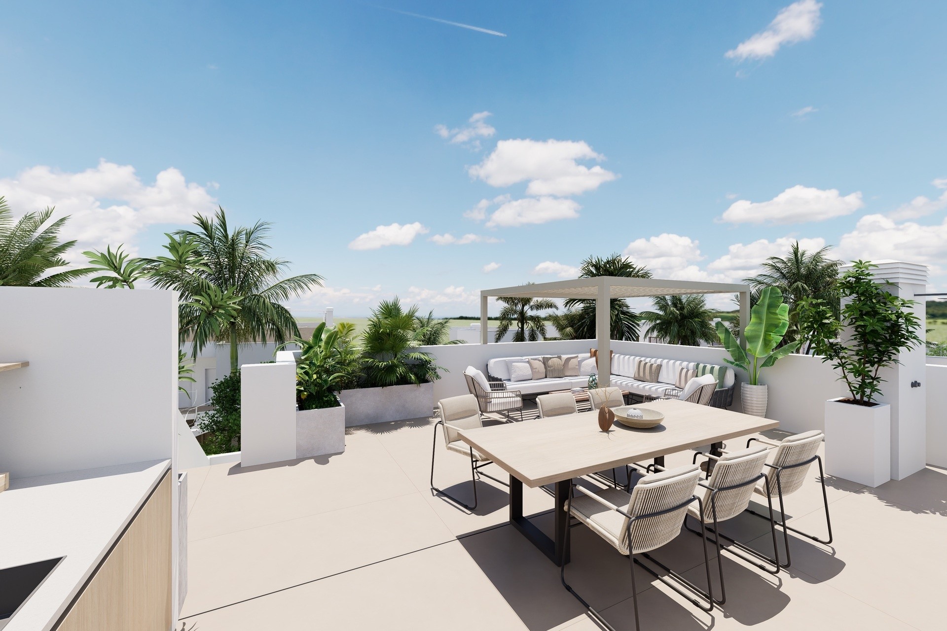 New Build - Wohnung / Apartment -
Los Alcázares - Los Alcazares