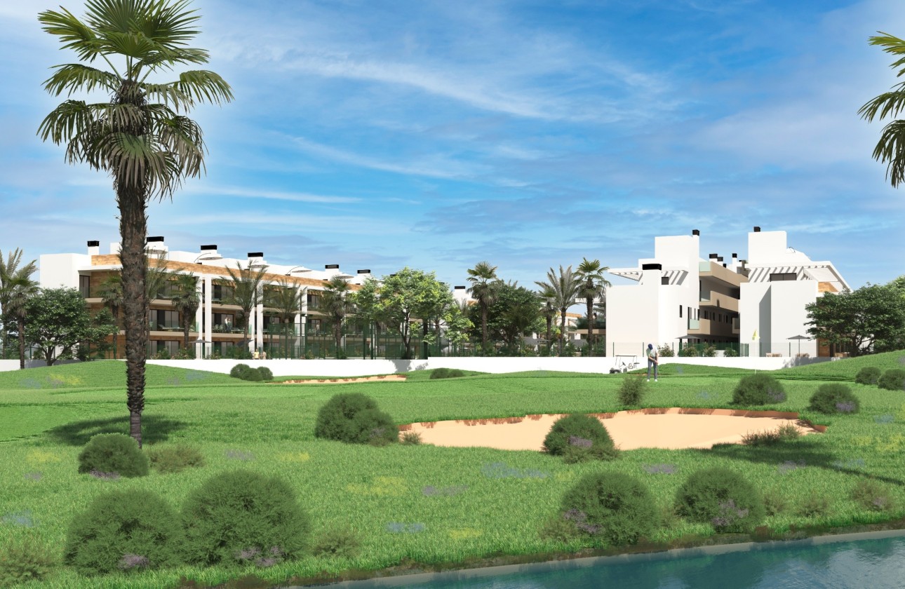 New Build - Wohnung / Apartment -
Los Alcázares - Los Alcazares