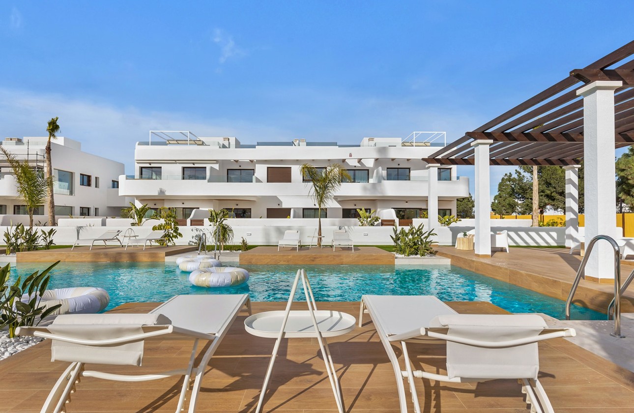 New Build - Wohnung / Apartment -
Los Alcázares - Los Alcazares