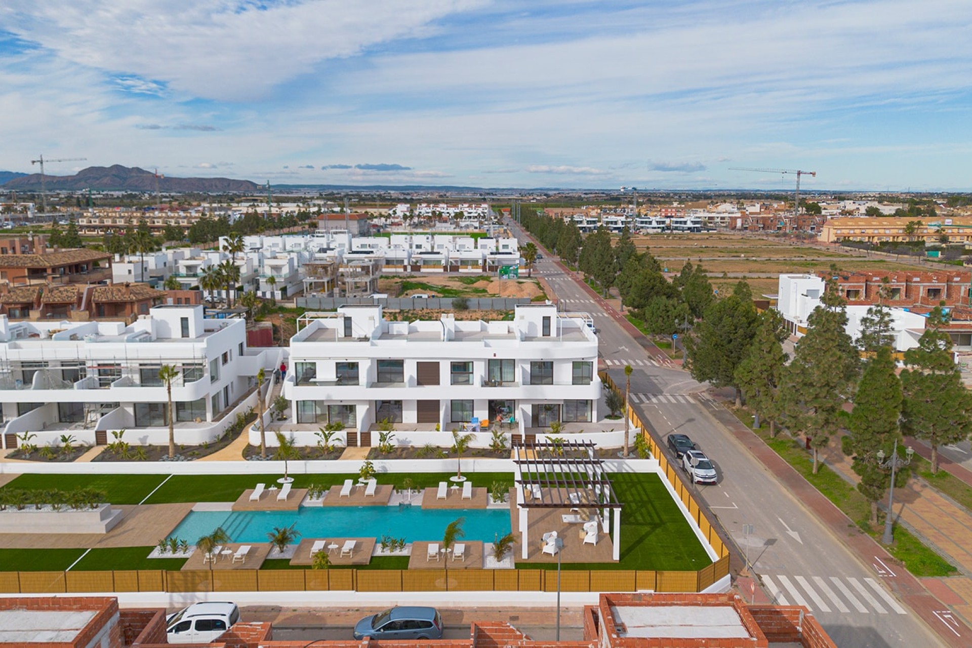 New Build - Wohnung / Apartment -
Los Alcázares - Los Alcazares