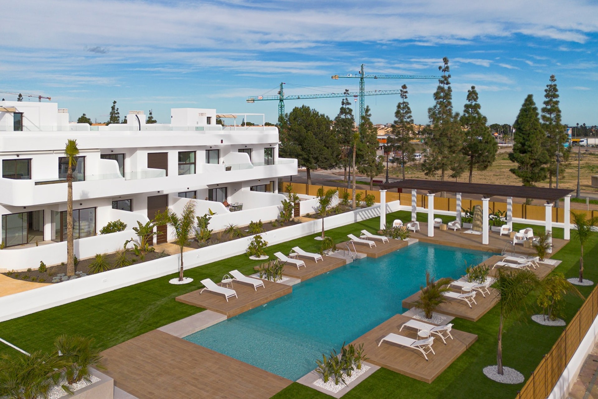New Build - Wohnung / Apartment -
Los Alcázares - Los Alcazares