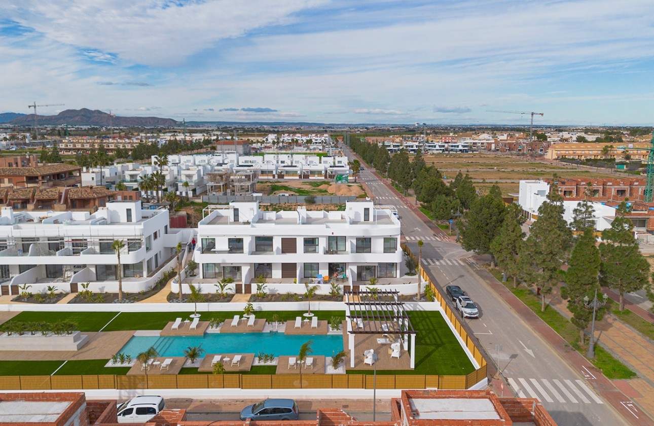 New Build - Wohnung / Apartment -
Los Alcázares - Los Alcazares
