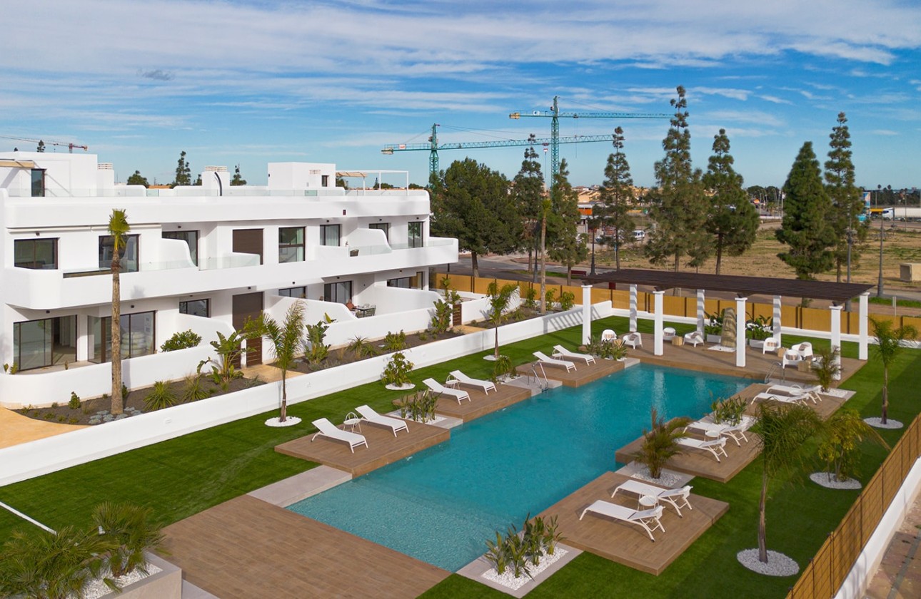 New Build - Wohnung / Apartment -
Los Alcázares - Los Alcazares