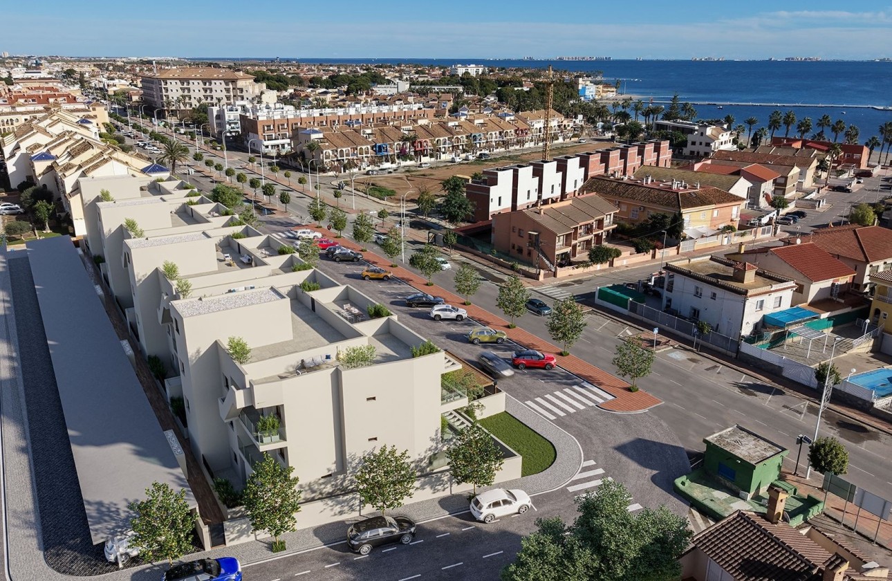 New Build - Wohnung / Apartment -
Los Alcázares - Los Alcazares